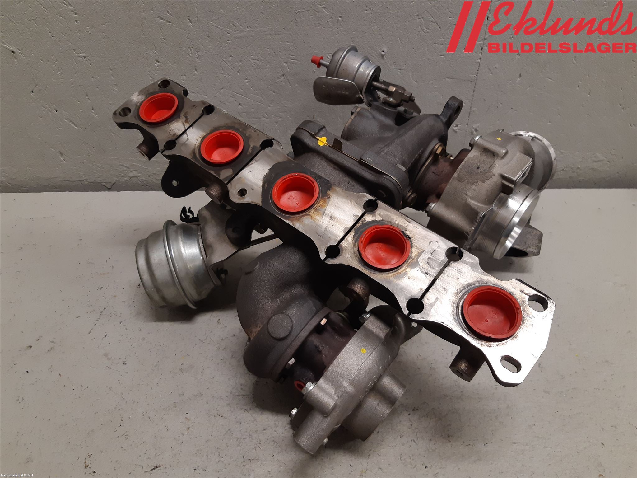 Volvo XC70 14-16 Turboaggregat