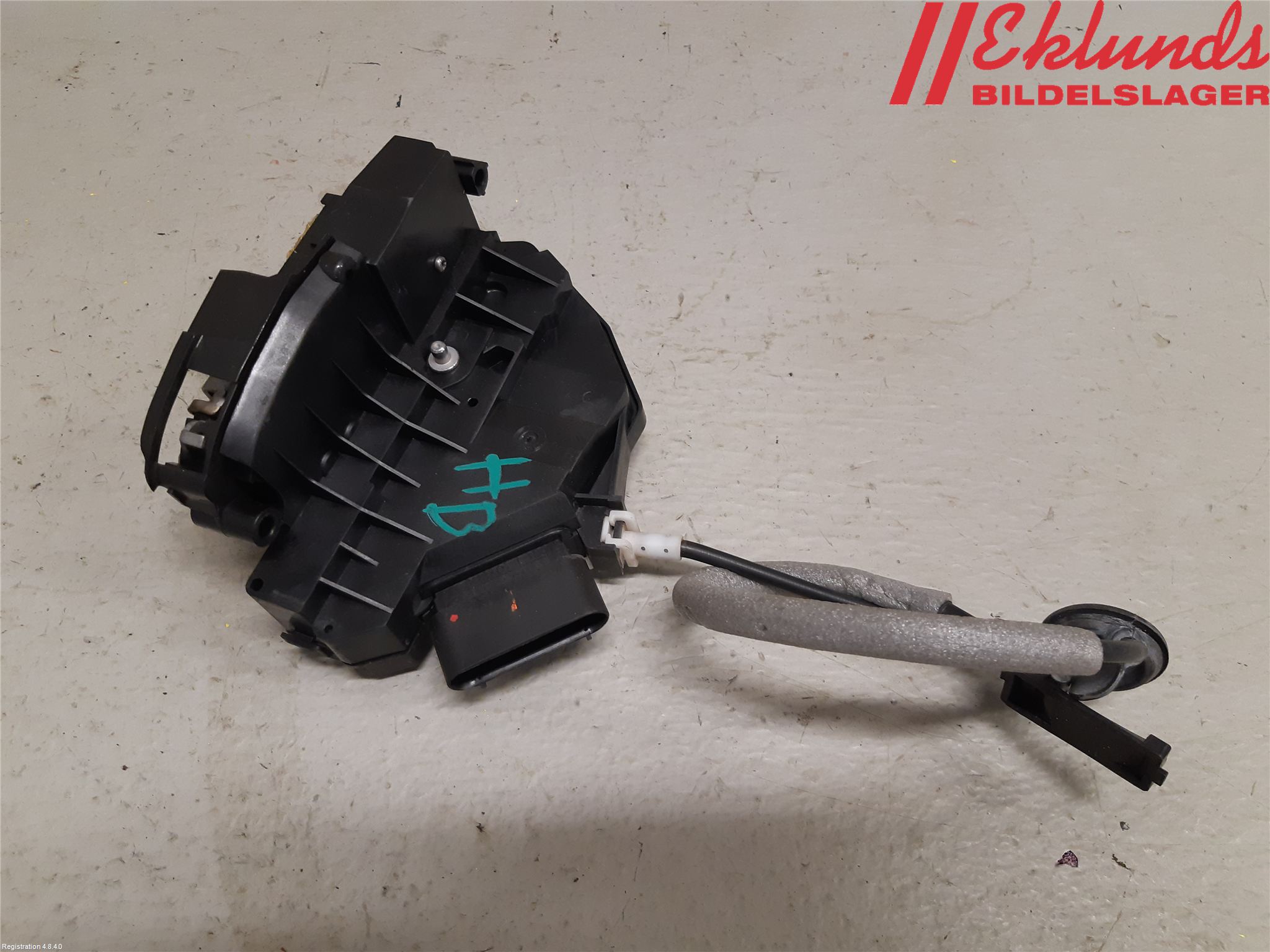 Volvo V60 11-13 Låskista-Dörrlås