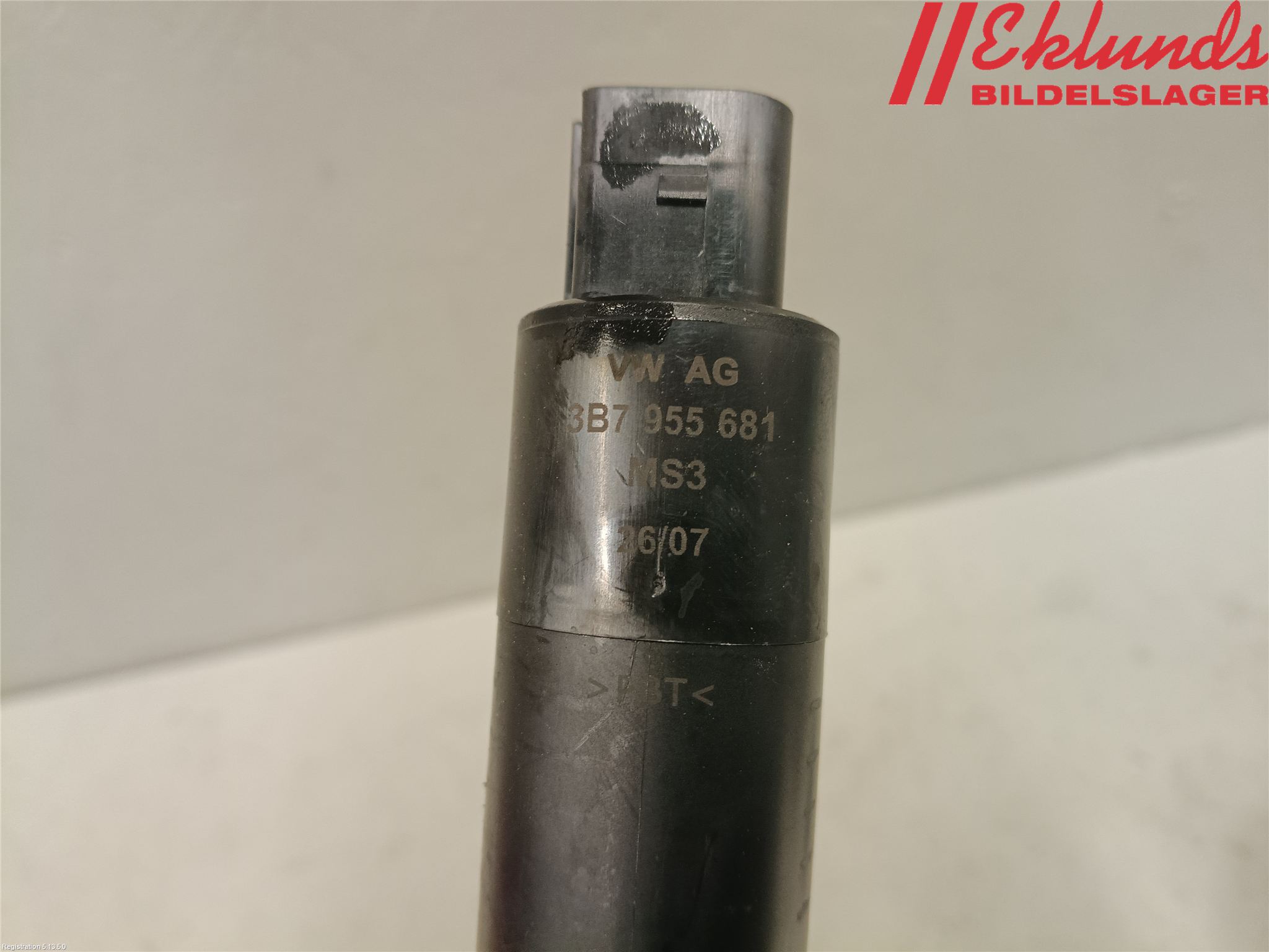 Volkswagen VW GOLF V 04-09 Spolarpump Högtryck