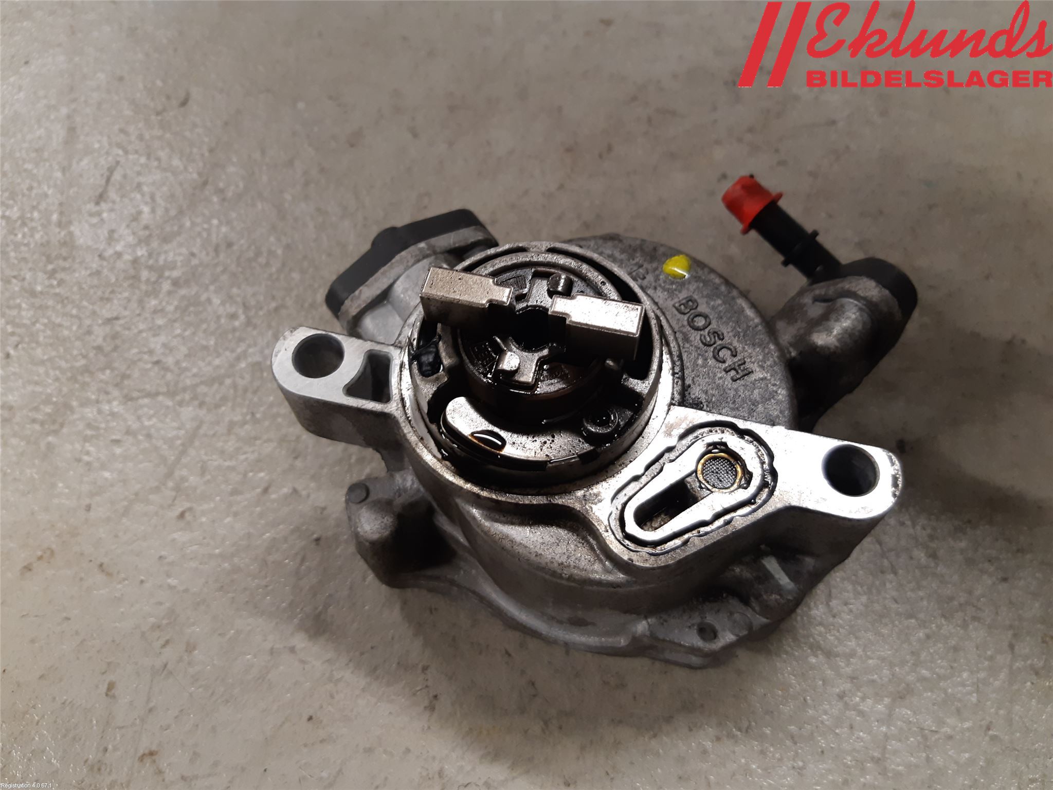 Volvo V70 08-13 Vakuumpump