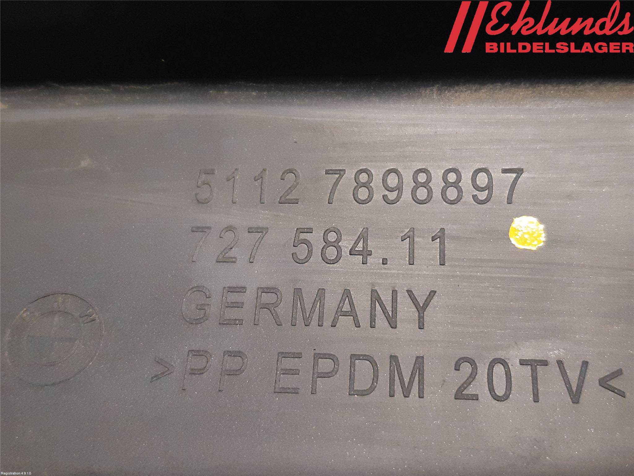 BMW 7 F01/02/03/04 09-15 Spoiler Bak