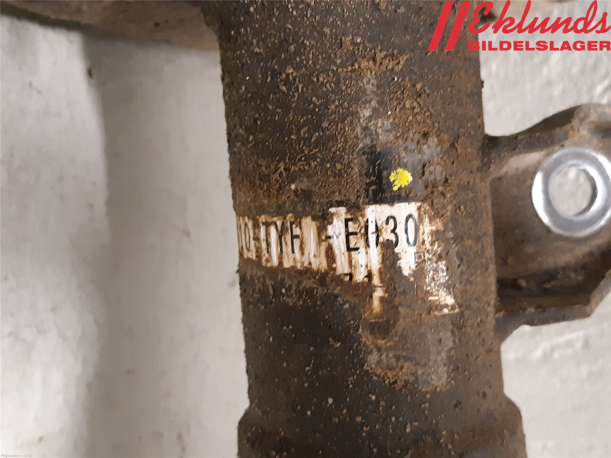 Honda E 20-23 Fjäderben Bak Höger