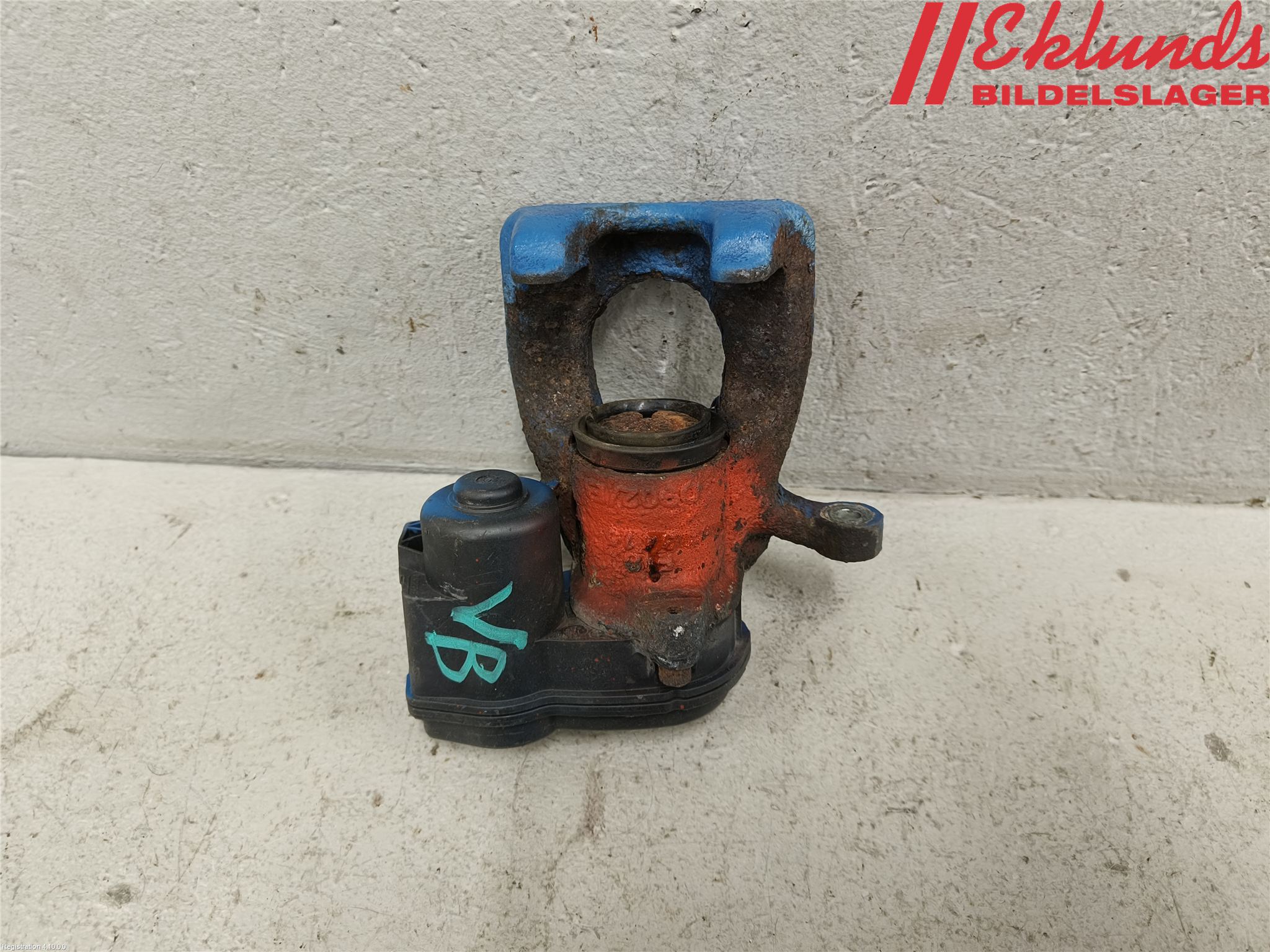 Nissan QASHQAI 14-17 Bromsok Bak Vänster