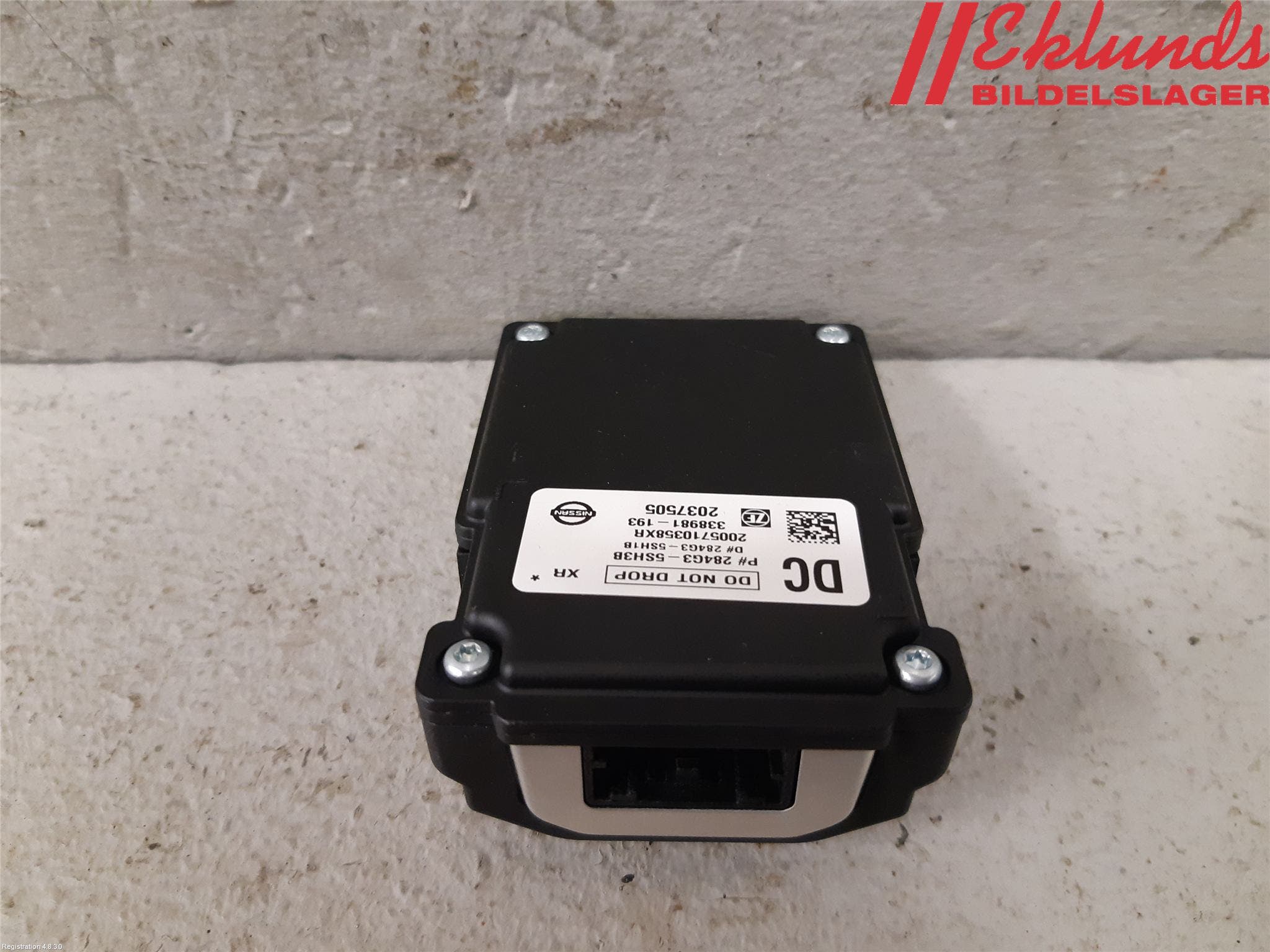 Nissan LEAF 18- Parkeringshjälp Kamera