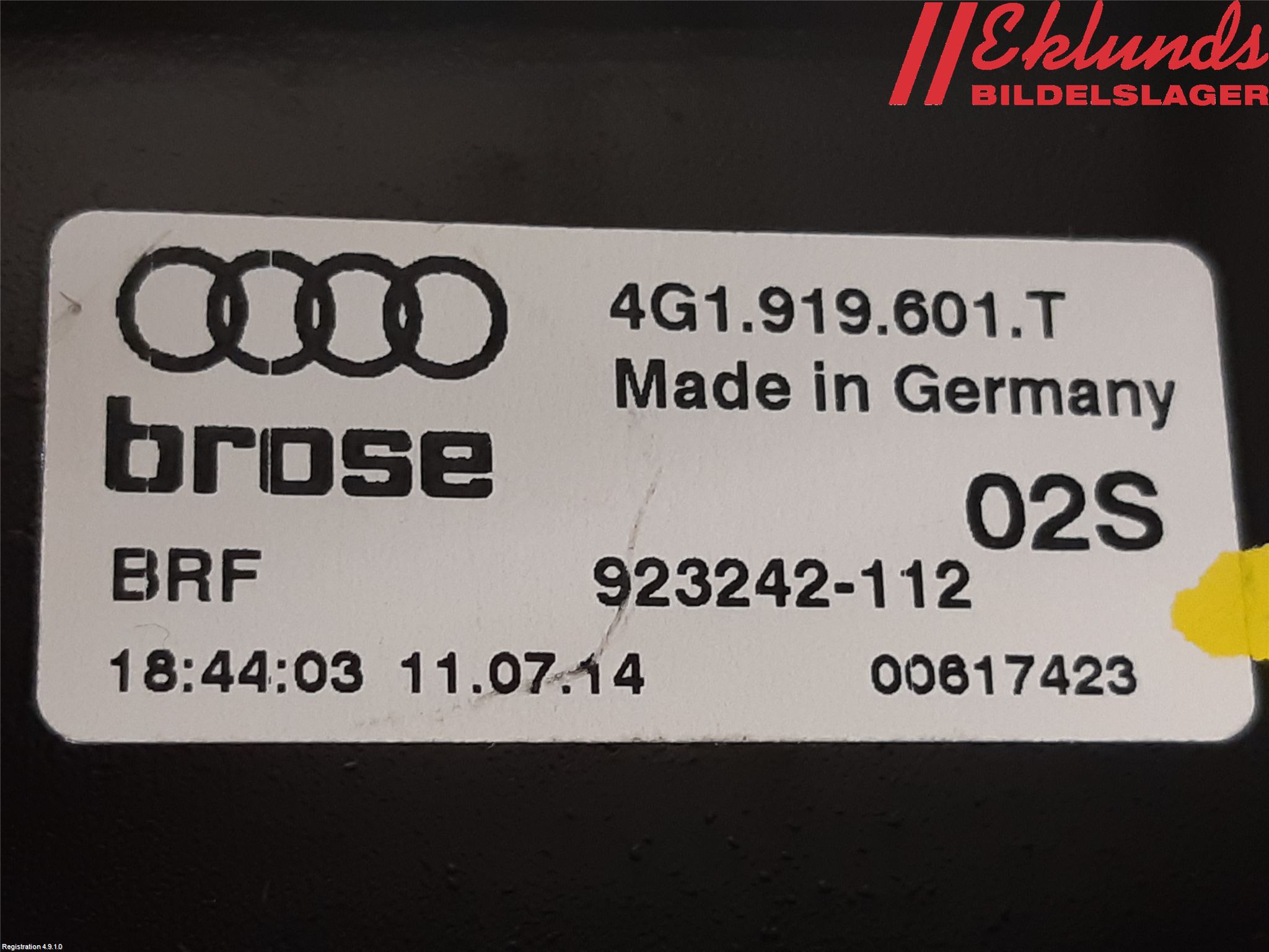 Audi A6/S6 4G 11-18 Multifunktionsdisplay