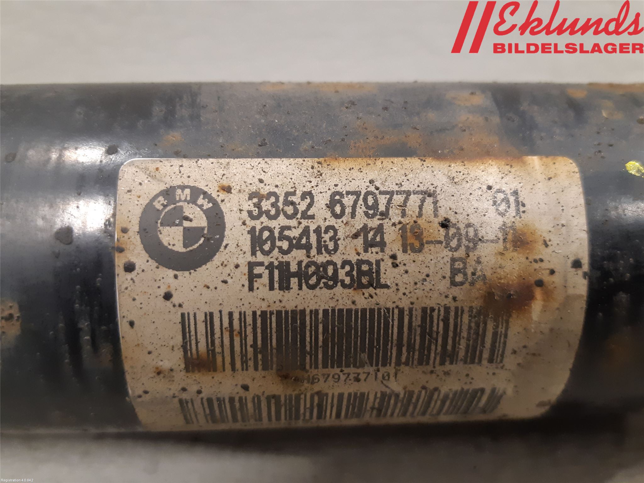 BMW 5 F10/F11/F18 09-17 Stötdämpare Bak