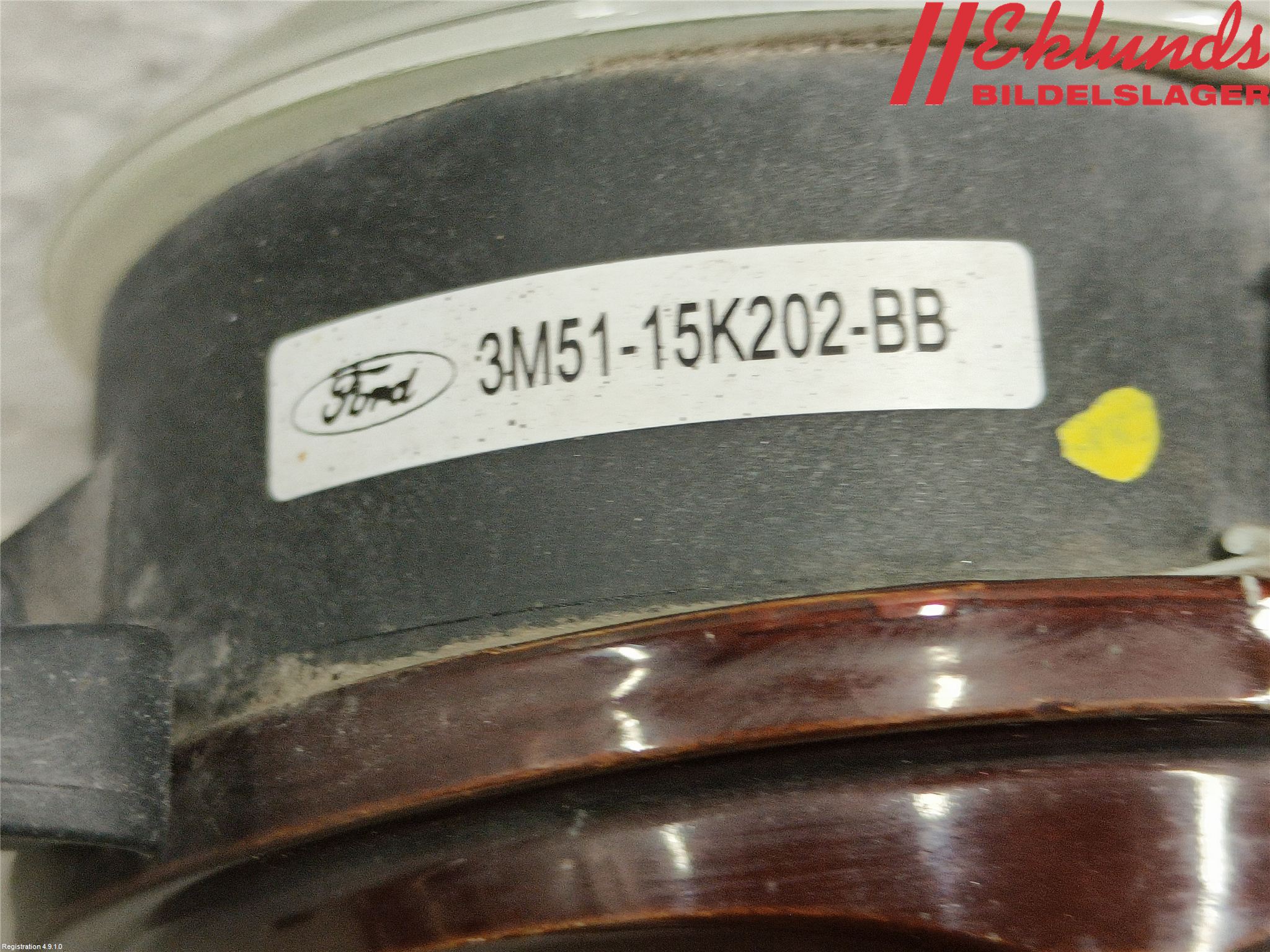 Ford KUGA 08-12 Dimljus-Varselljus Fram