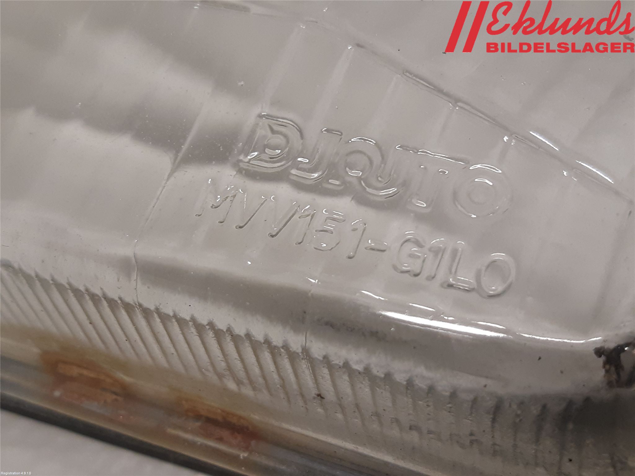 Volvo 940 91-98 Strålkastarglas Vä