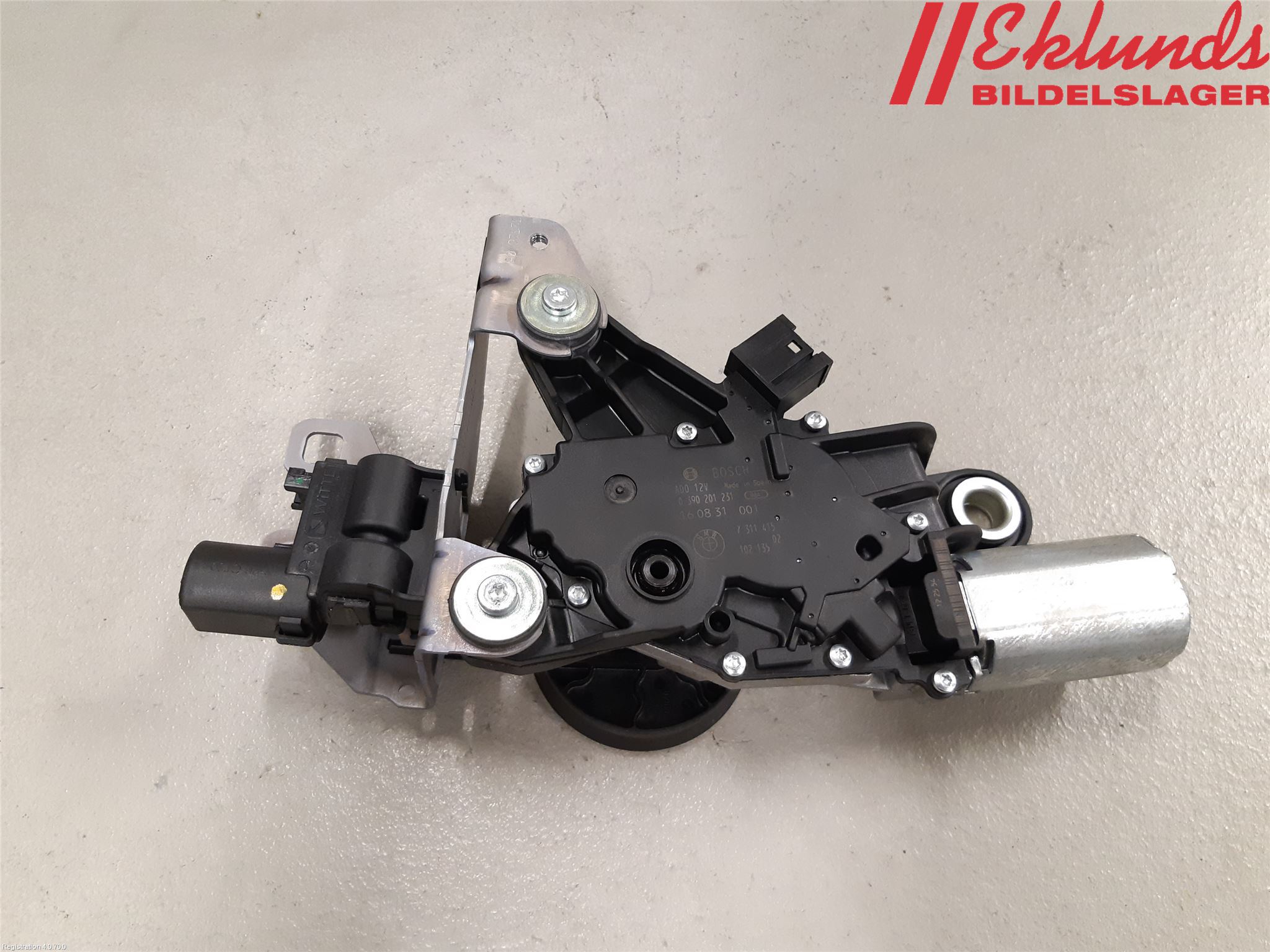 BMW 3 F30/F31/F80 12-19 Torkarmotor Baklucka