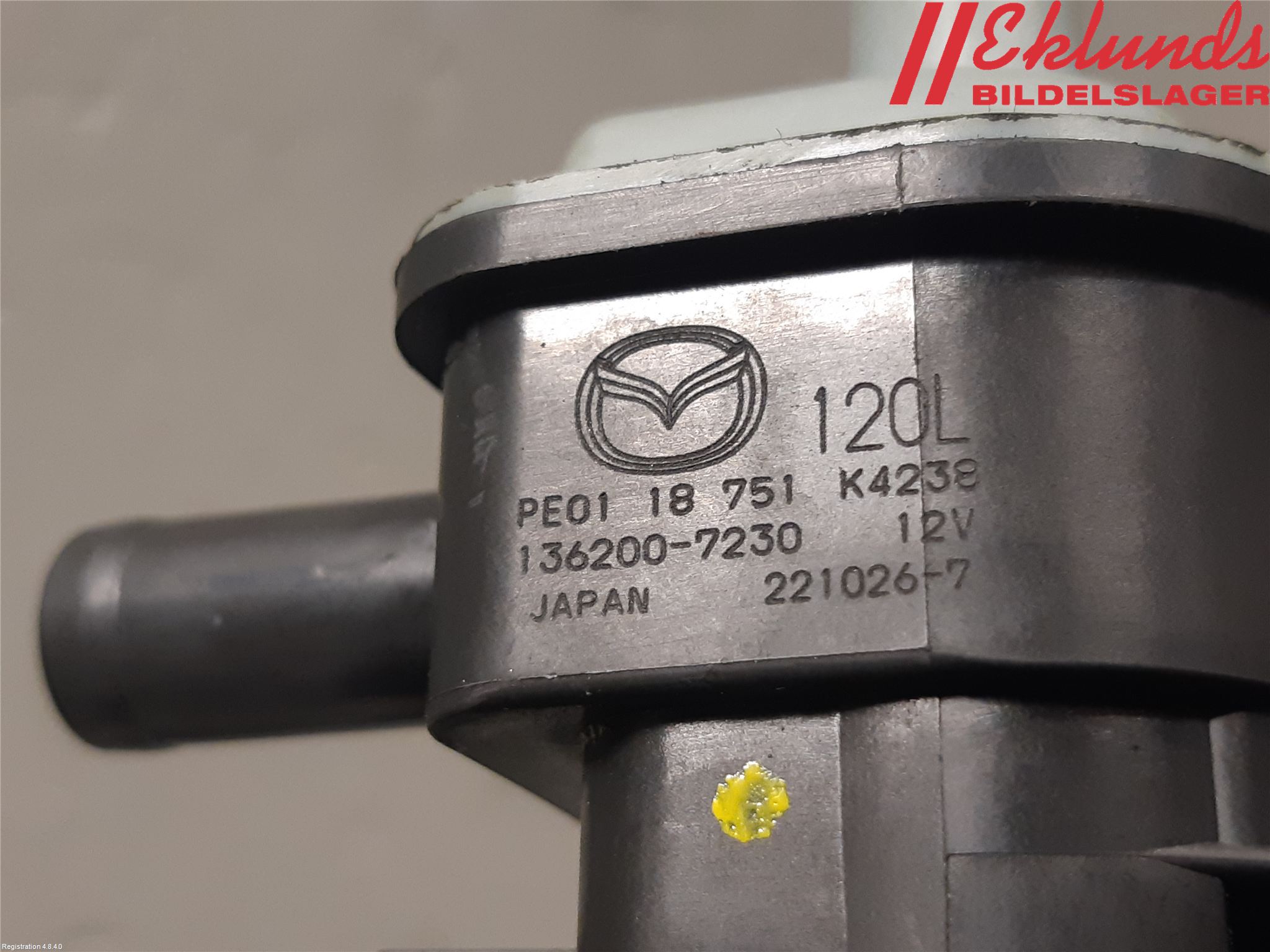 Mazda 3 IV 19- Vakuumventil