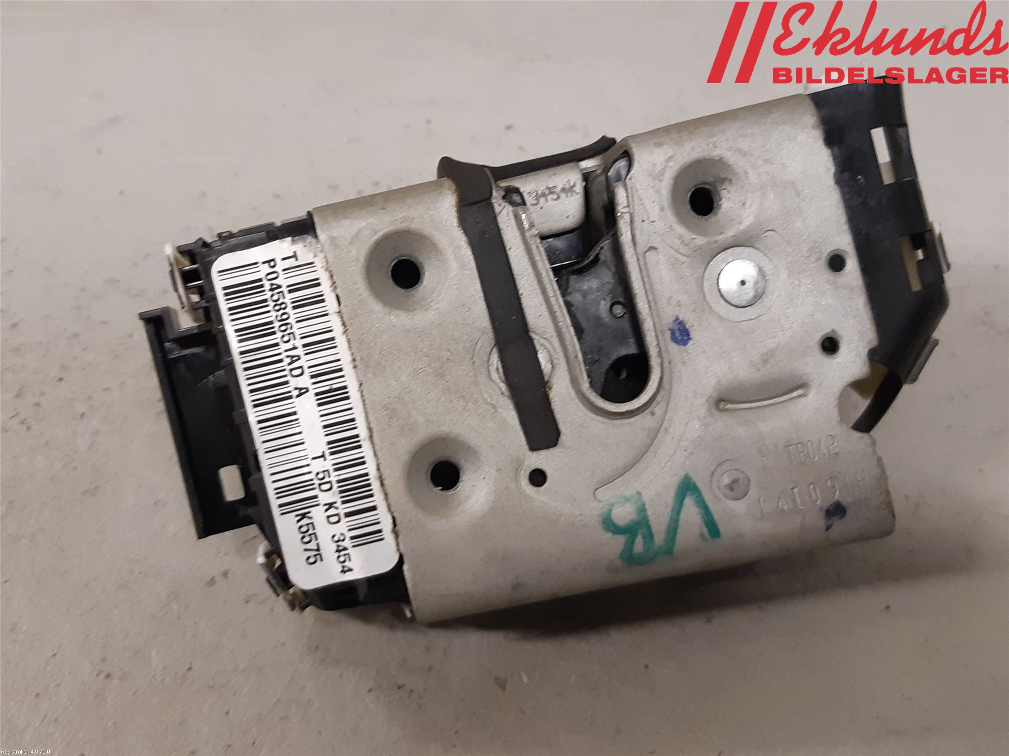 Dodge PICK UP RAM 81- Låskista-Dörrlås