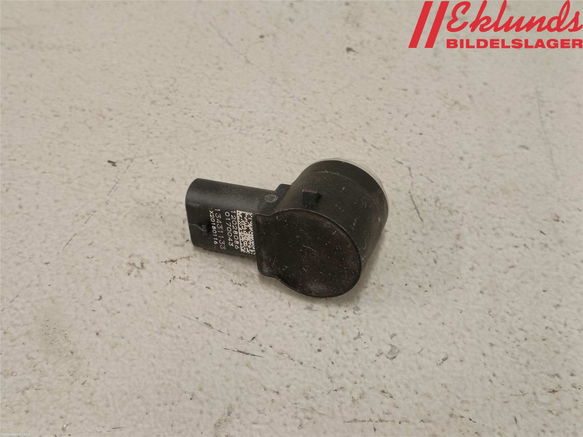 Opel ASTRA K 16-22 Parkeringshjälp Backsensor