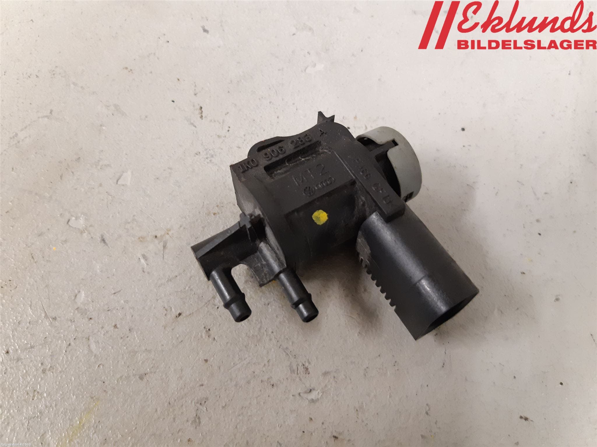 Volkswagen VW CADDY 11-15 Magnetventil Laddtryck