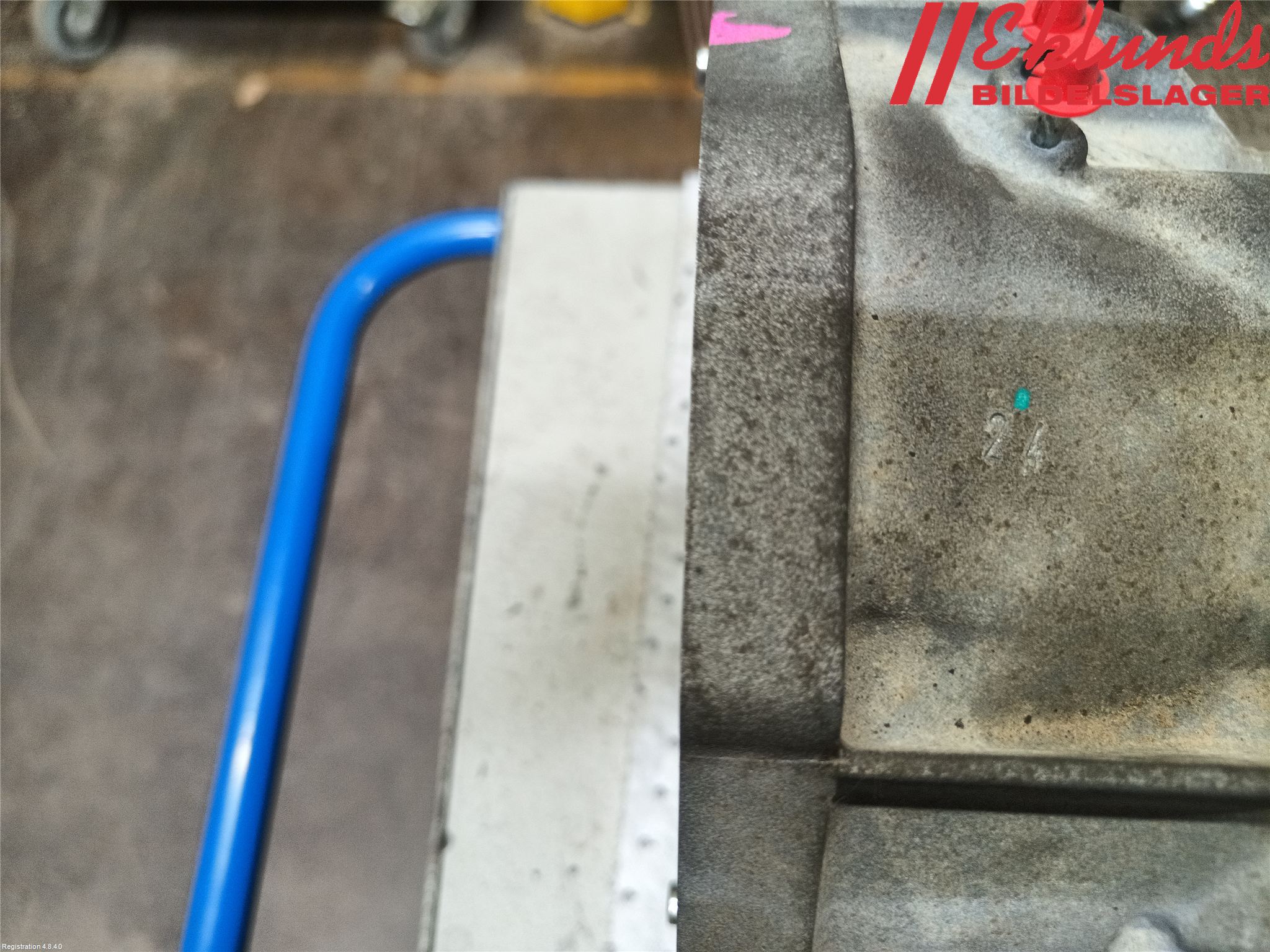 Fiat FULLBACK 16-19 Växellåda Automat