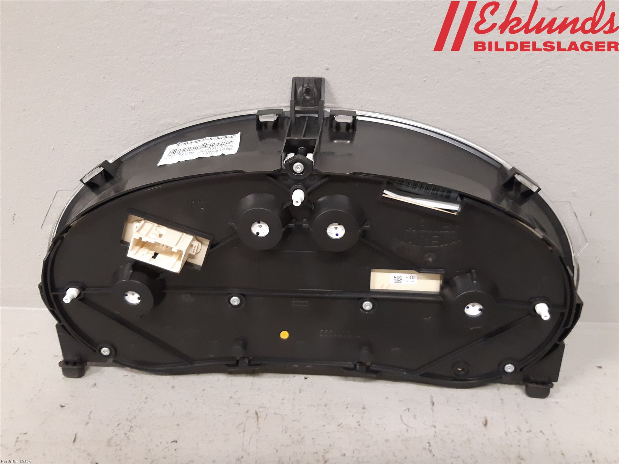 Peugeot PARTNER 08-15 Instrument Komb