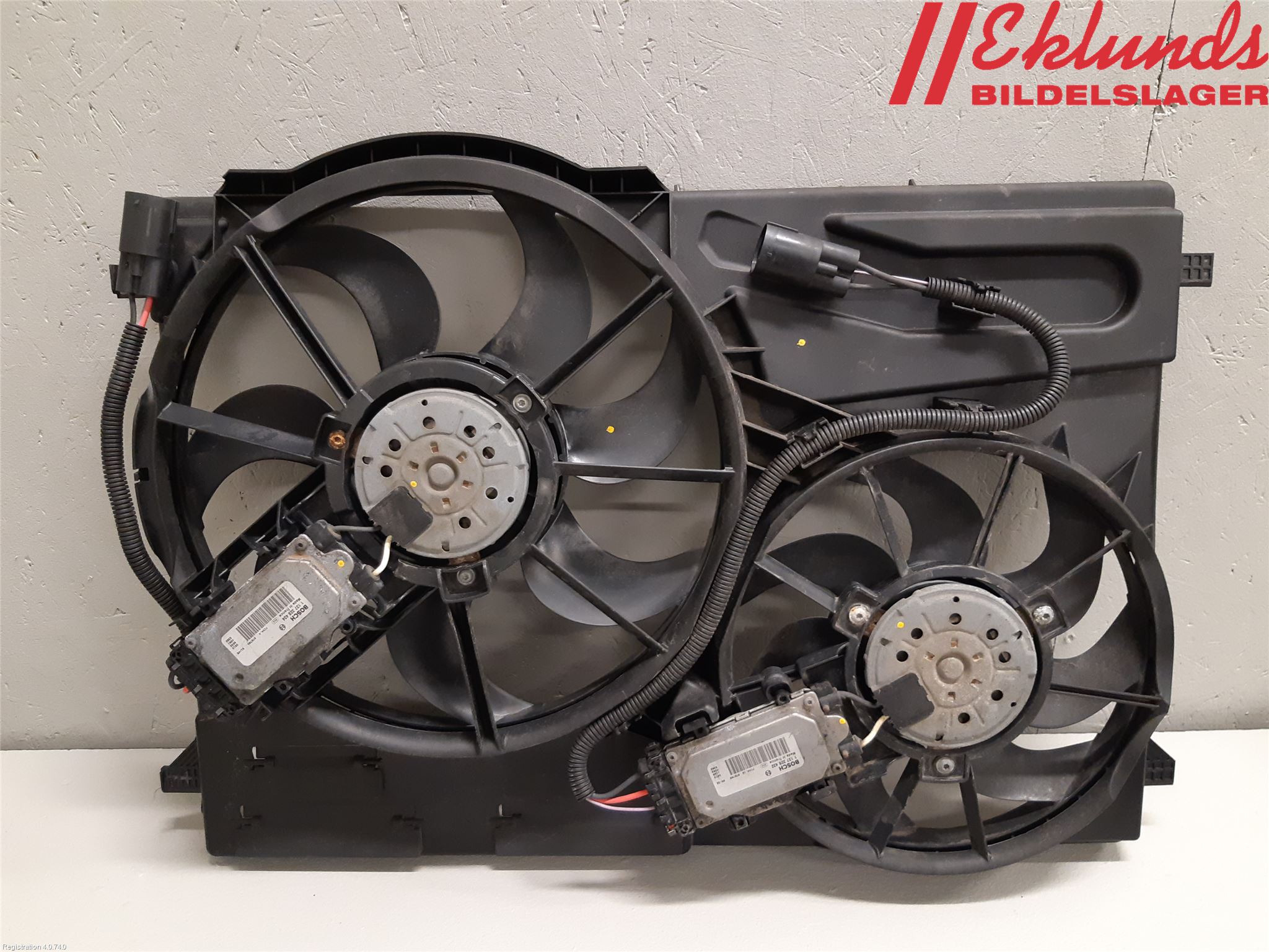 Volvo V70 08-13 Kylfläkt El