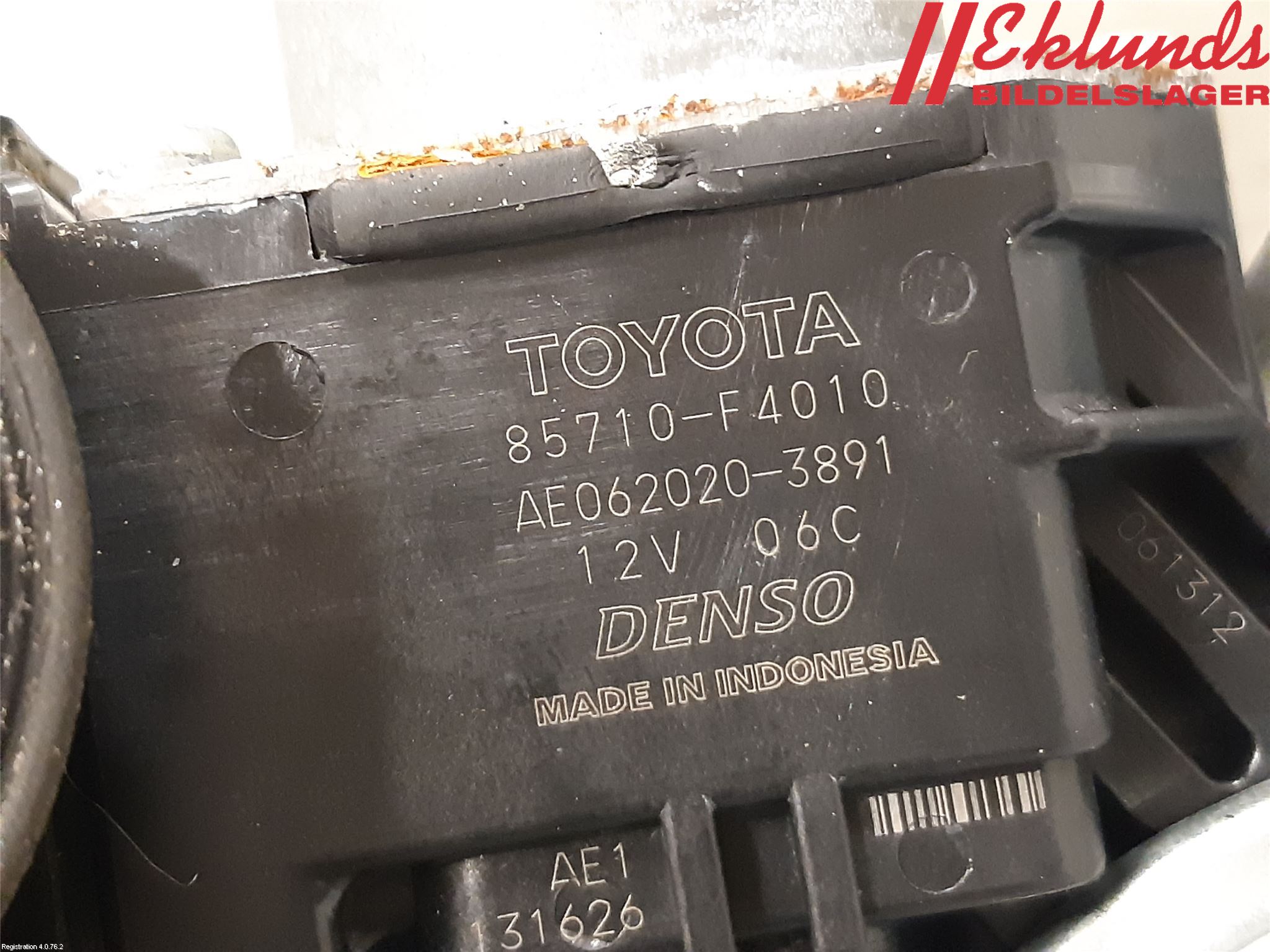 Toyota C-HR 16-23 Fönsterhiss El Kompl