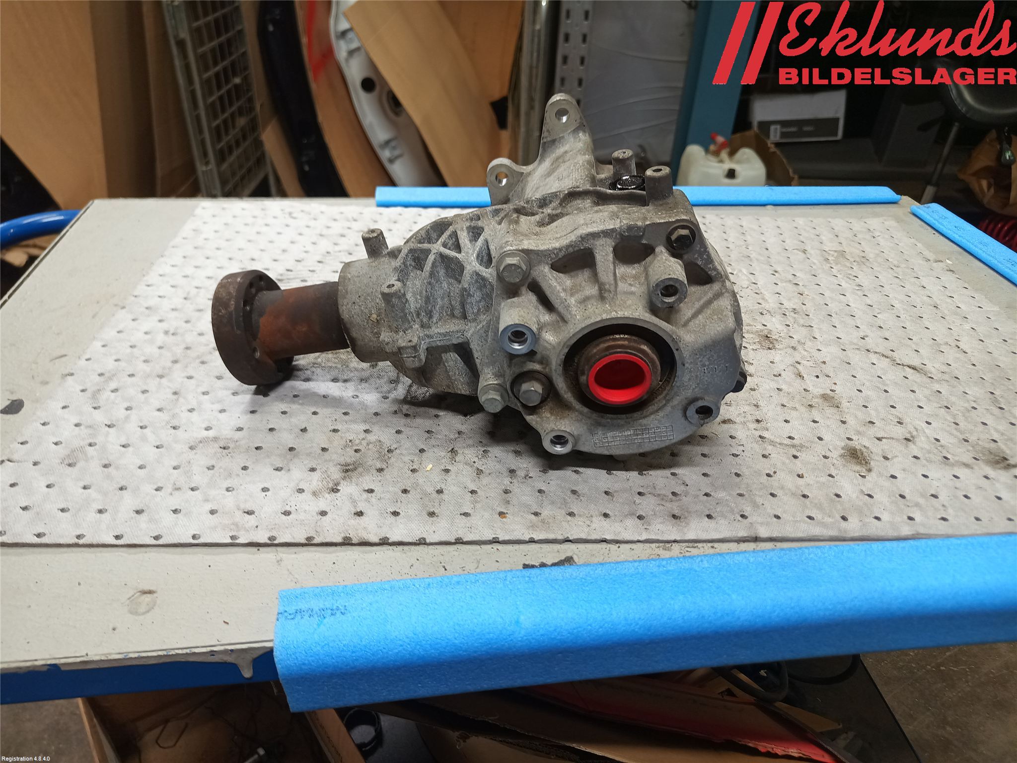 Volvo XC60 14-17 Växel Fördelningslåda
