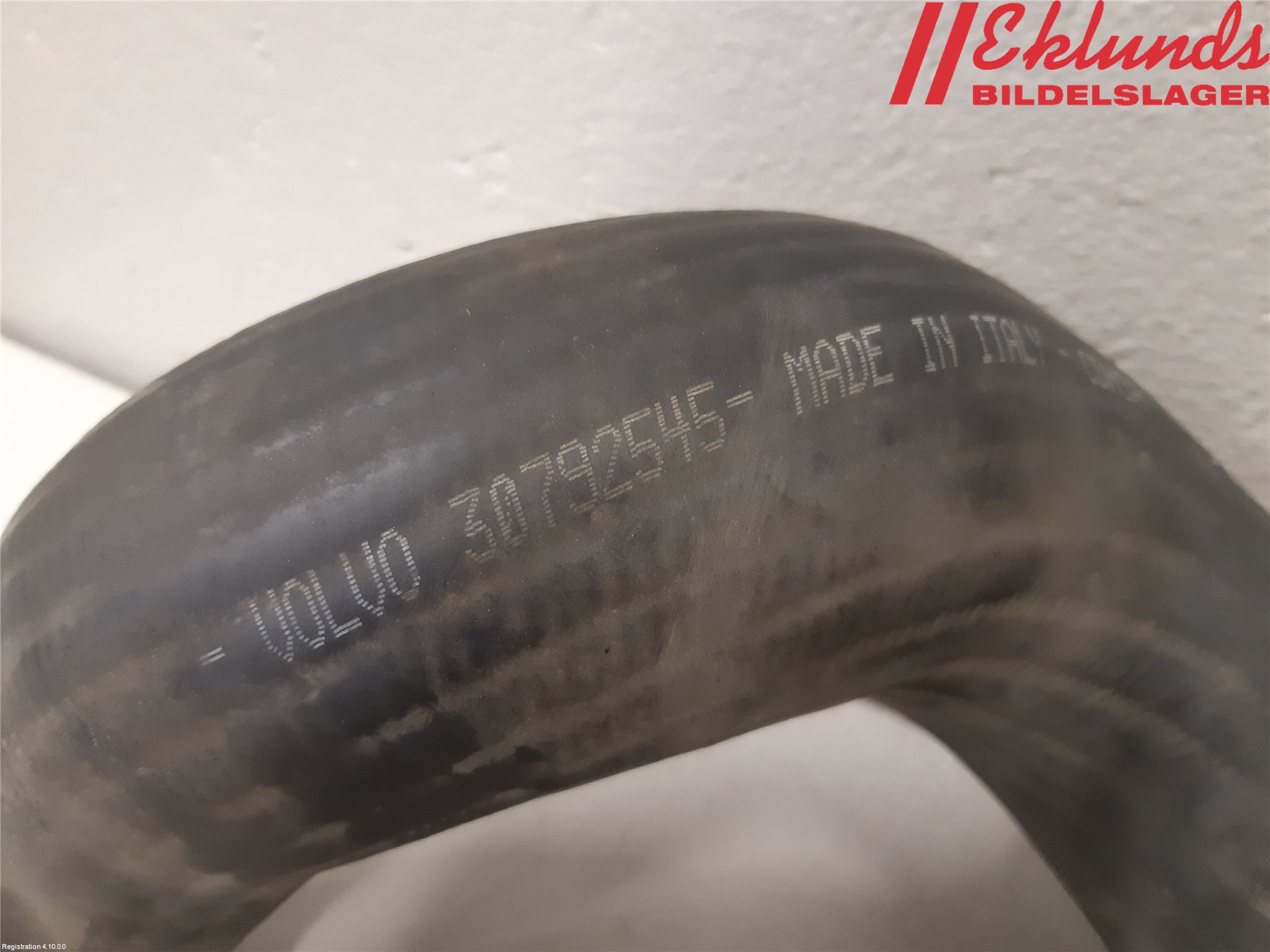 Volvo V70 08-13 Laddluft-Intercoolerrör