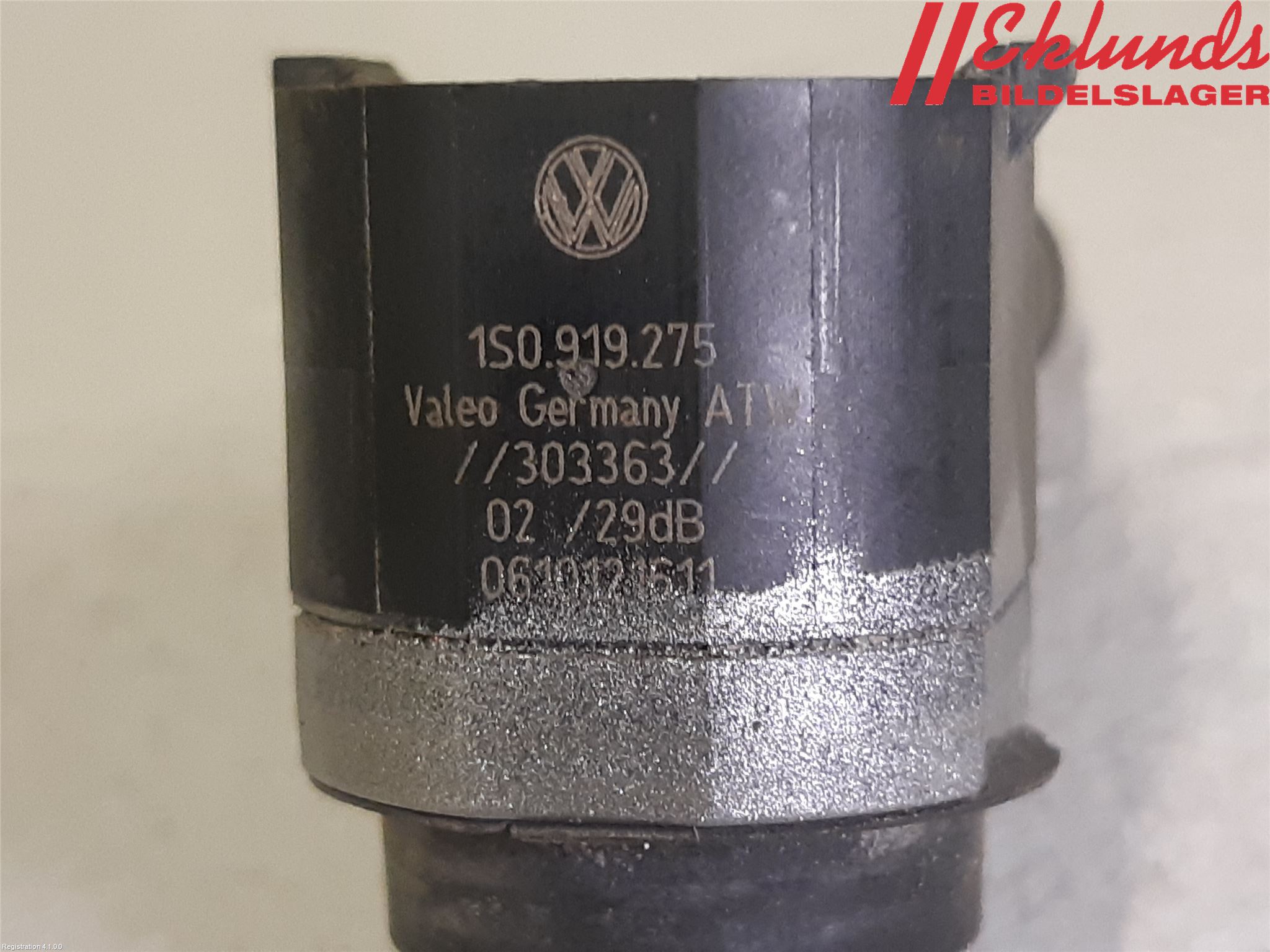Skoda OCTAVIA (1Z) 05-13 Parkeringshjälp Backsensor