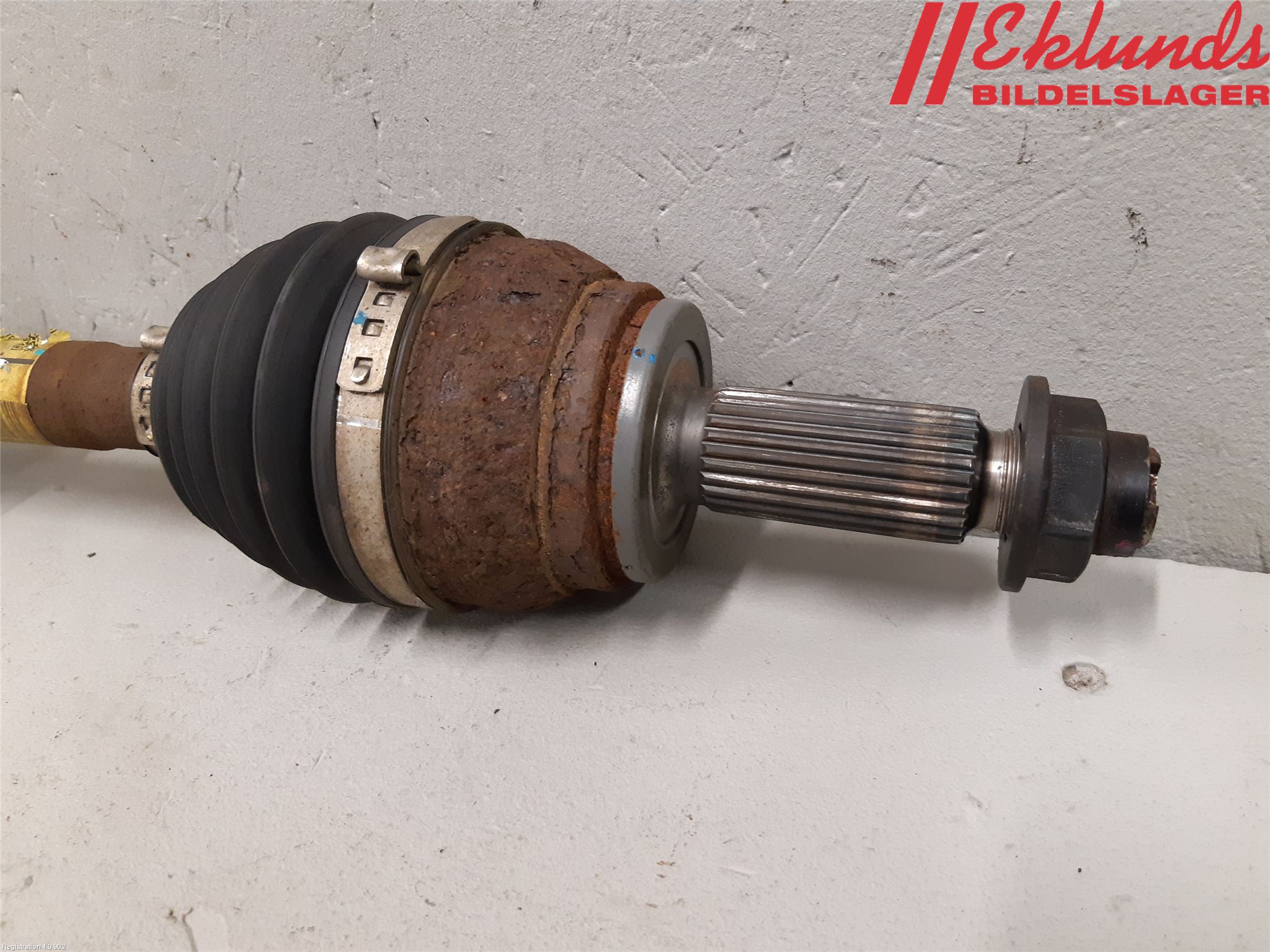 Hyundai KONA/ELECTRIC OS 18-23 Drivaxel Fram Höger