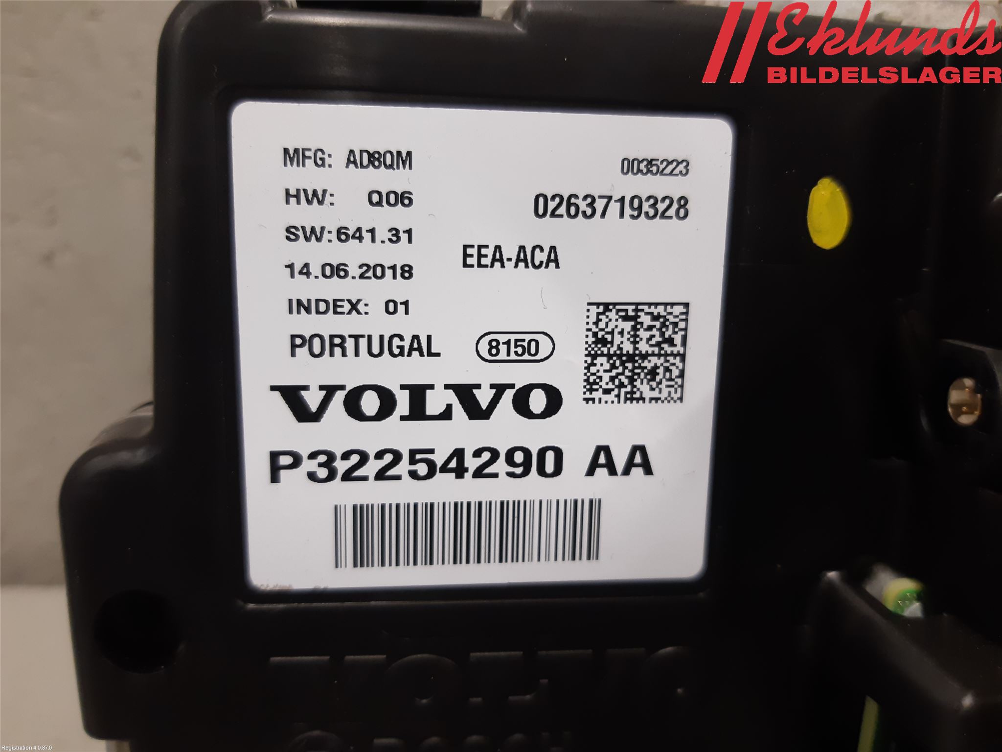 Volvo XC60 18- Instrument Komb