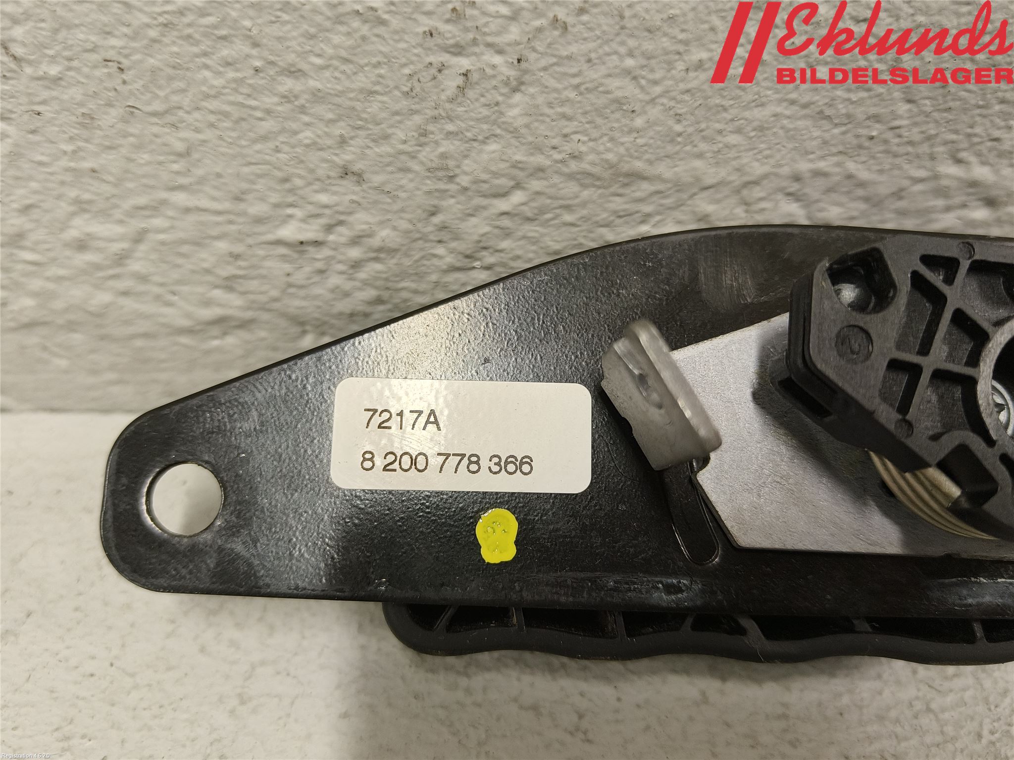 Renault MASTER III 15-20 Dörrhandtag Inre Vä