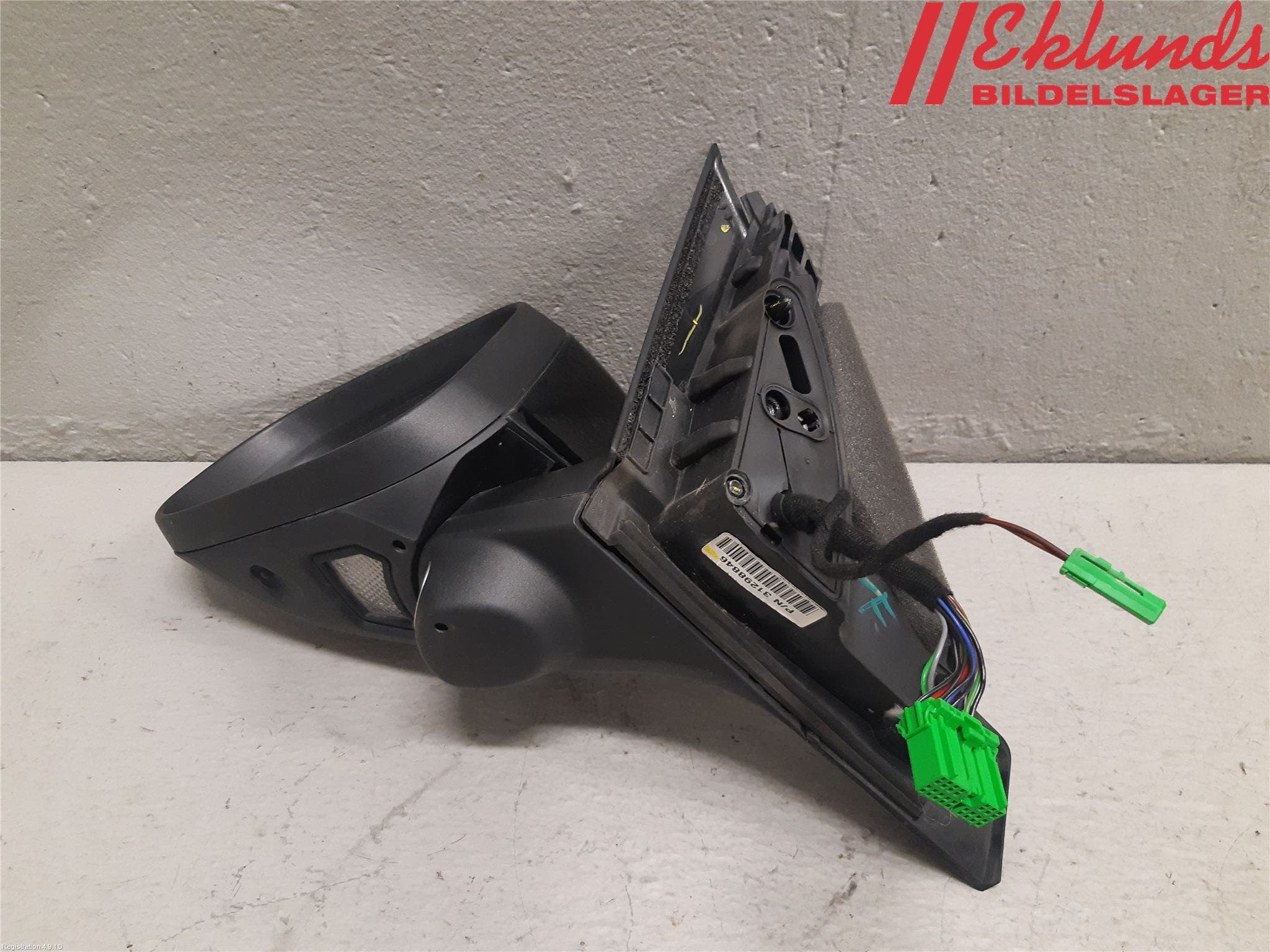 Volvo V70 14-16 Spegel Yttre El Vä