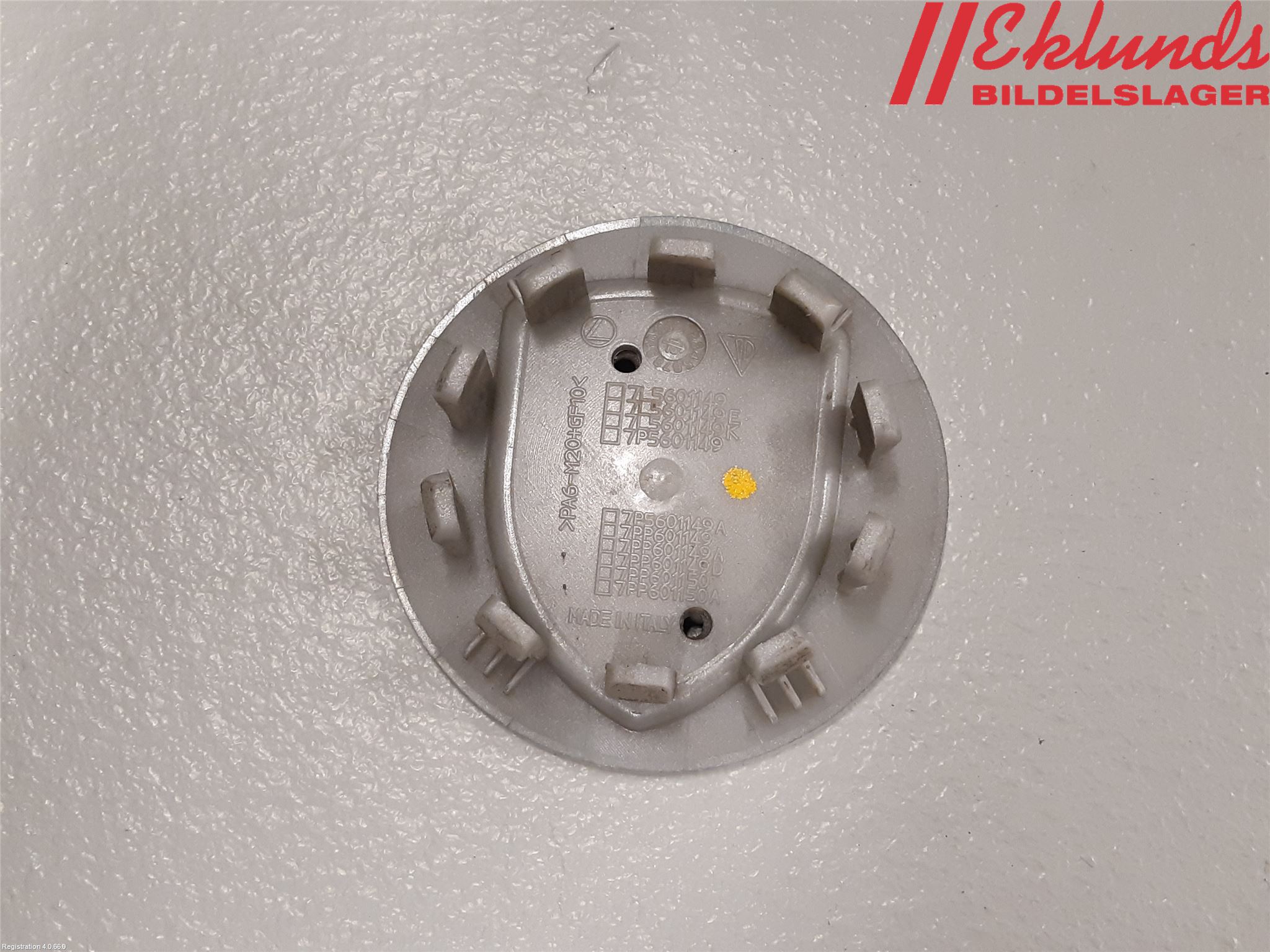 Porsche 911 64- Navkapsel