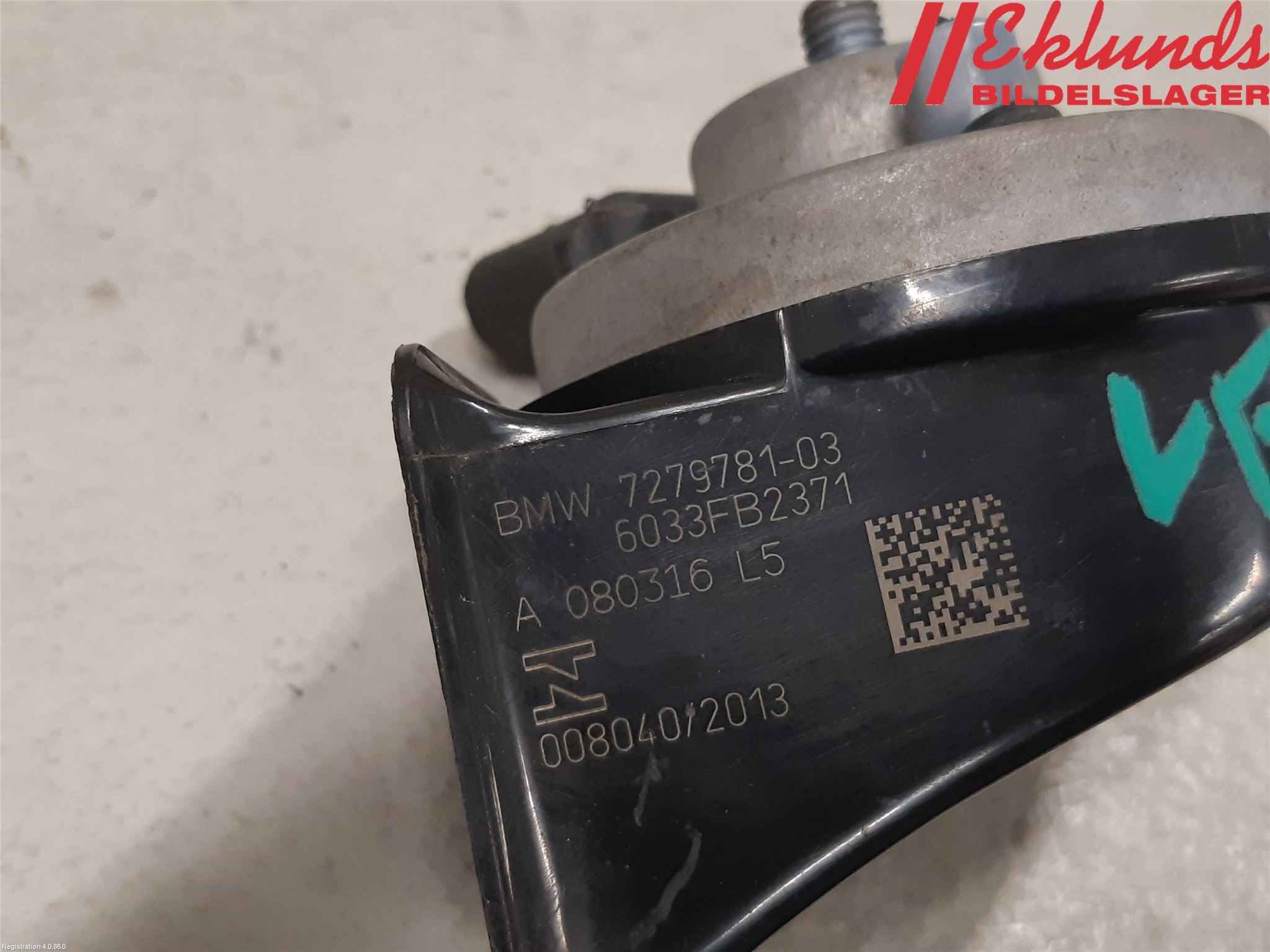 BMW 5 F10/F11/F18 09-17 Signalhorn