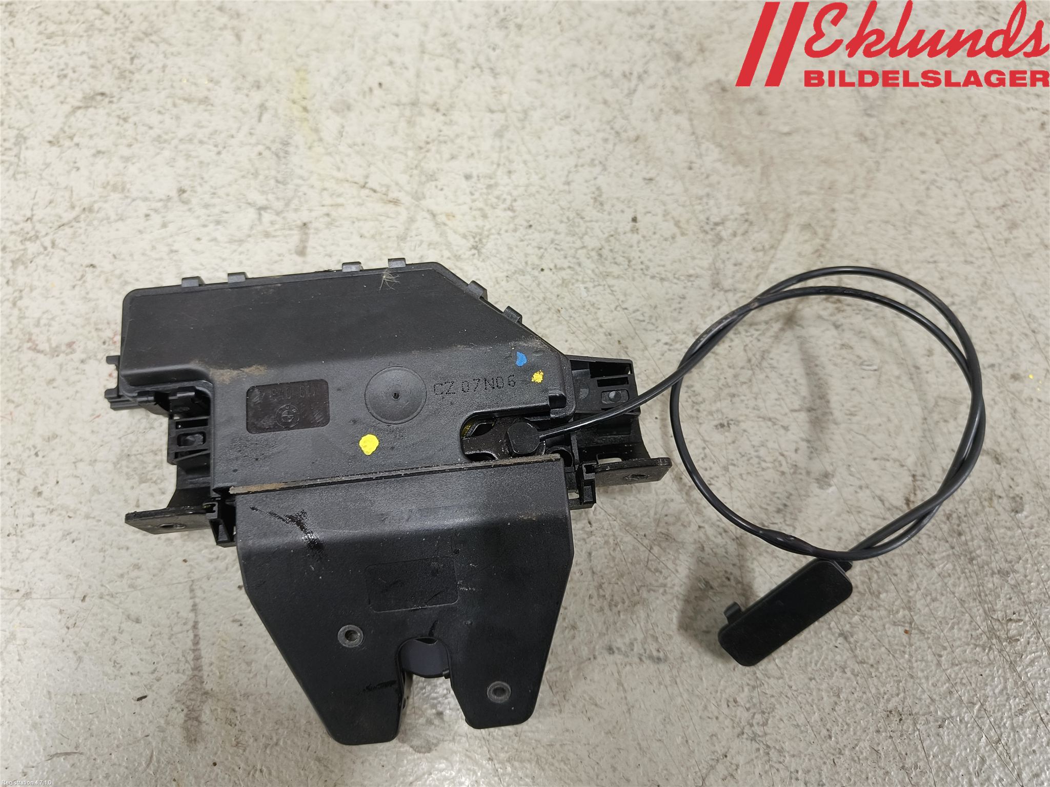 BMW 1 E87/81 5D/3D 03-11 Låskista Baklucka