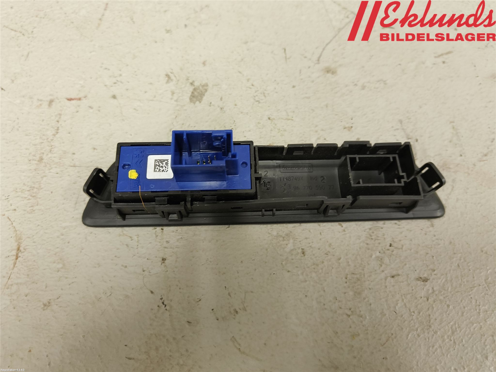 Peugeot 2008 13-20 Strömställare Antisladd