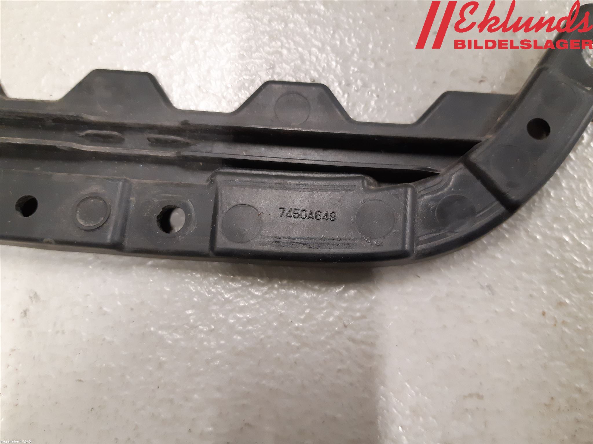 Mitsubishi LANCER 07-14 Front Övrigt