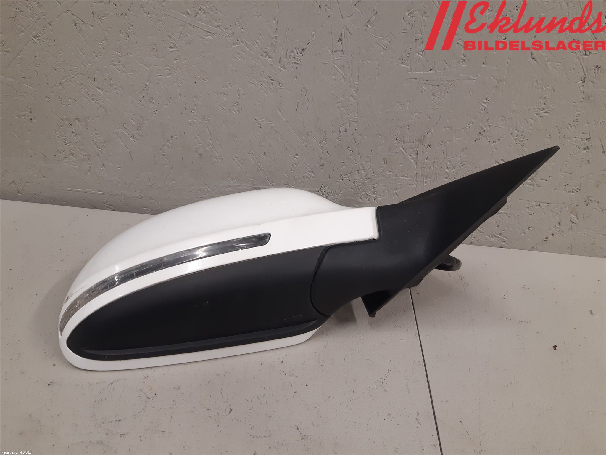 Audi A5 07-16 Spegel Yttre El Hö