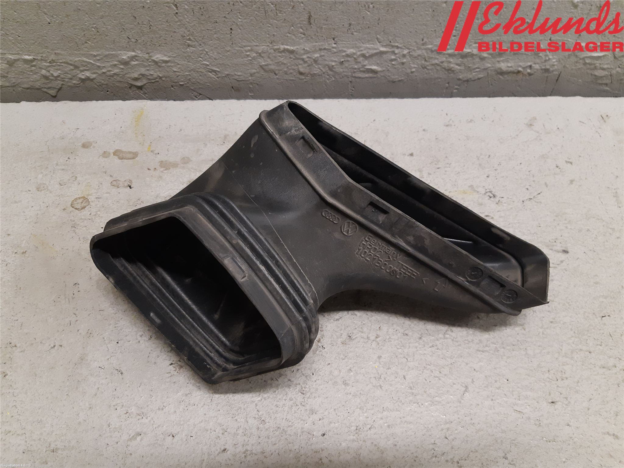 Audi A4/S4 08-11 Injgummibälg-Slang