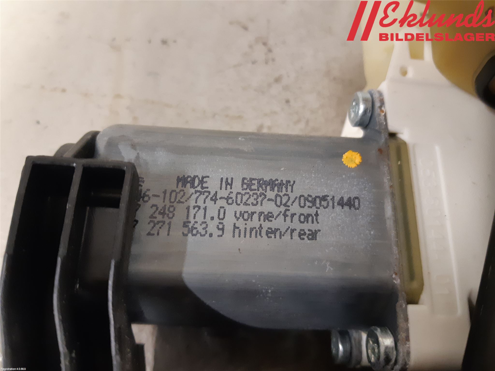 BMW 5 F10/F11/F18 09-17 Fönsterhiss El Kompl