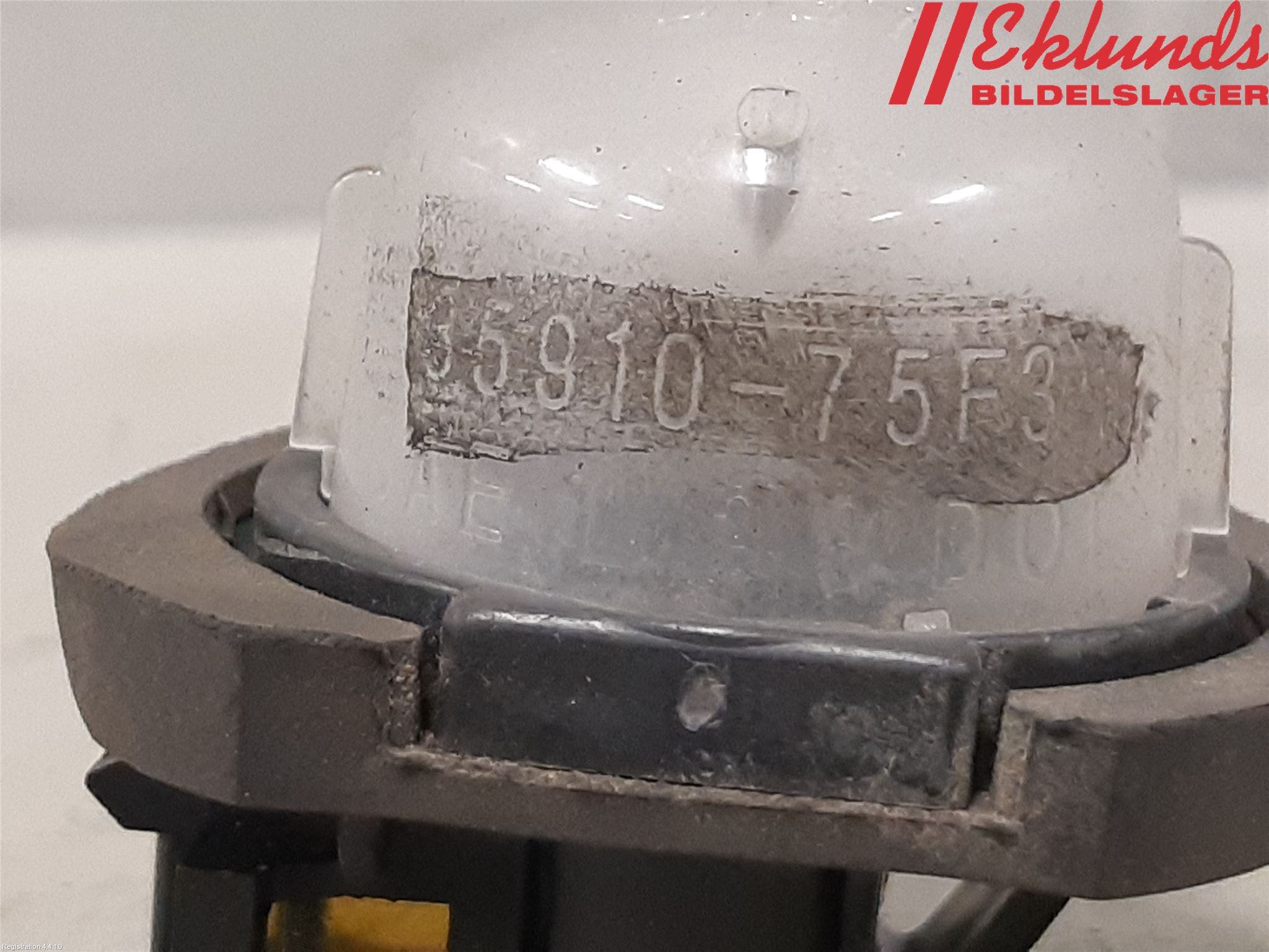 Suzuki SX4 10-13 Skylt Belysning