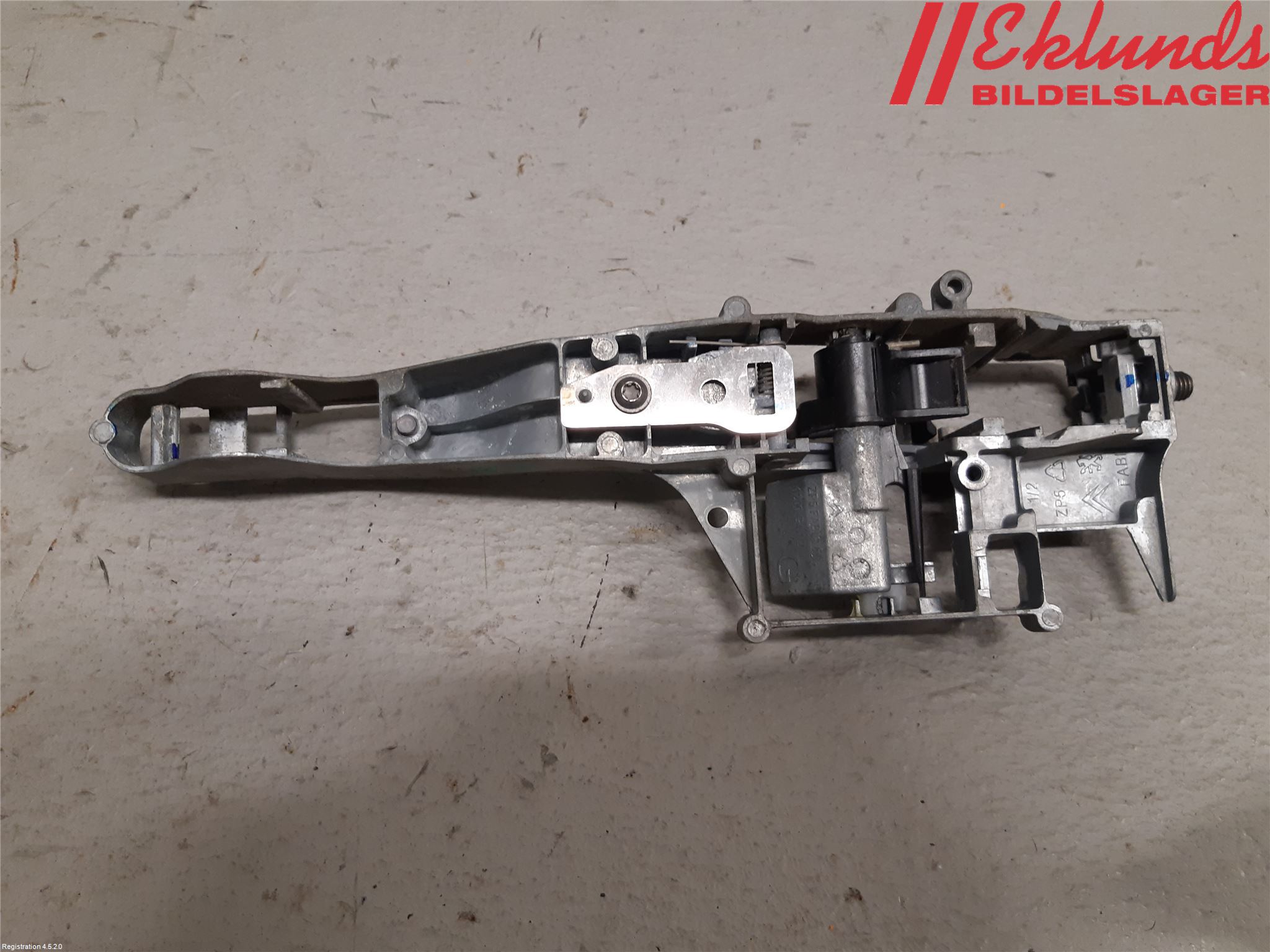 Citroen BERLINGO 08-18 Dörrhandtag Yttre Vä