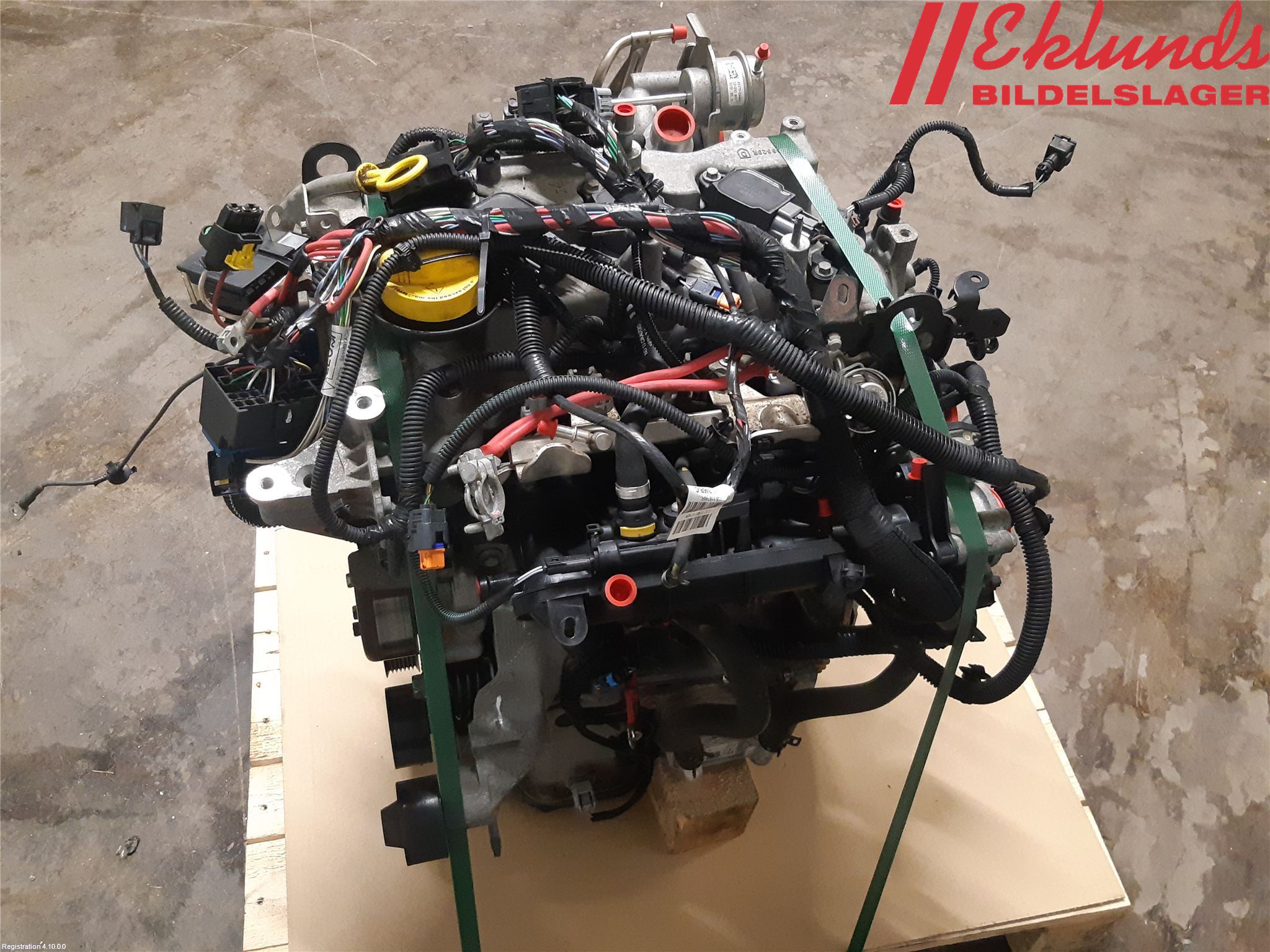 Dacia SANDERO/STEPWAY 13-20 Motor Bensin