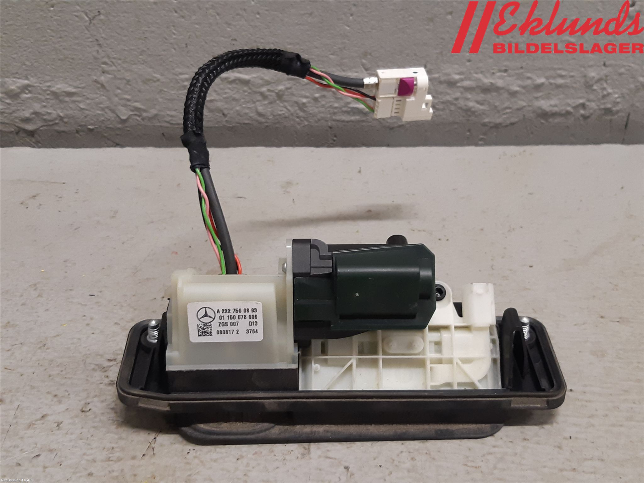 Mercedes-Benz MB CLA-KLASS (C117/X117) 13-19 Bakluckehandtag