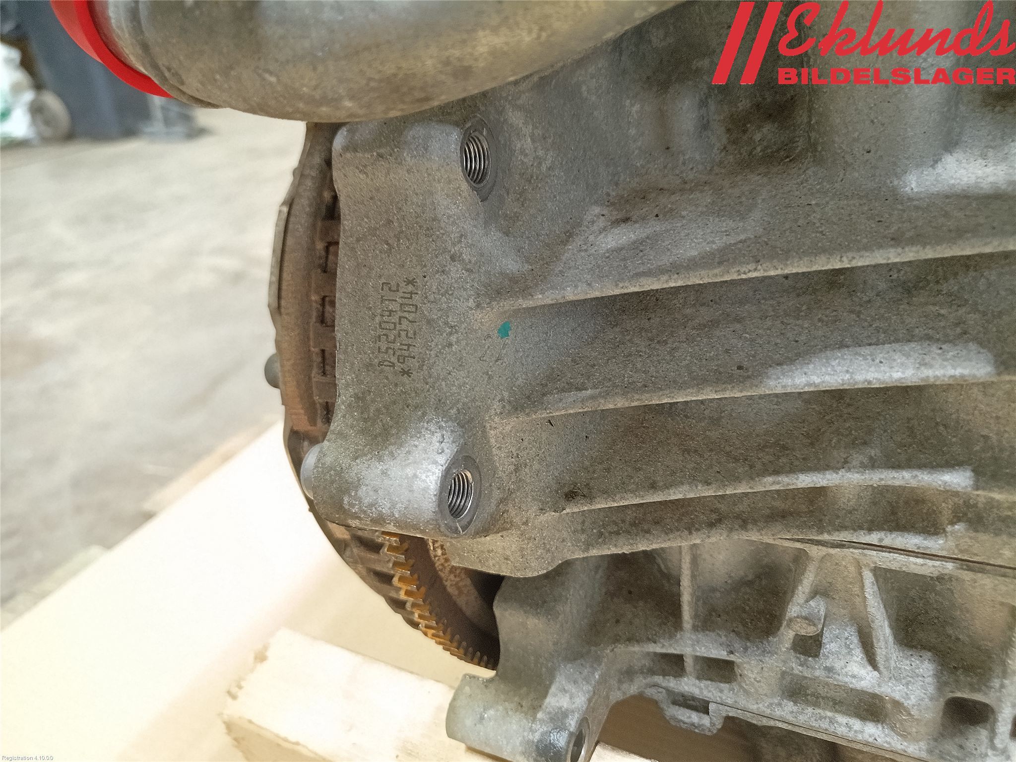 Volvo V70 08-13 Motor Diesel