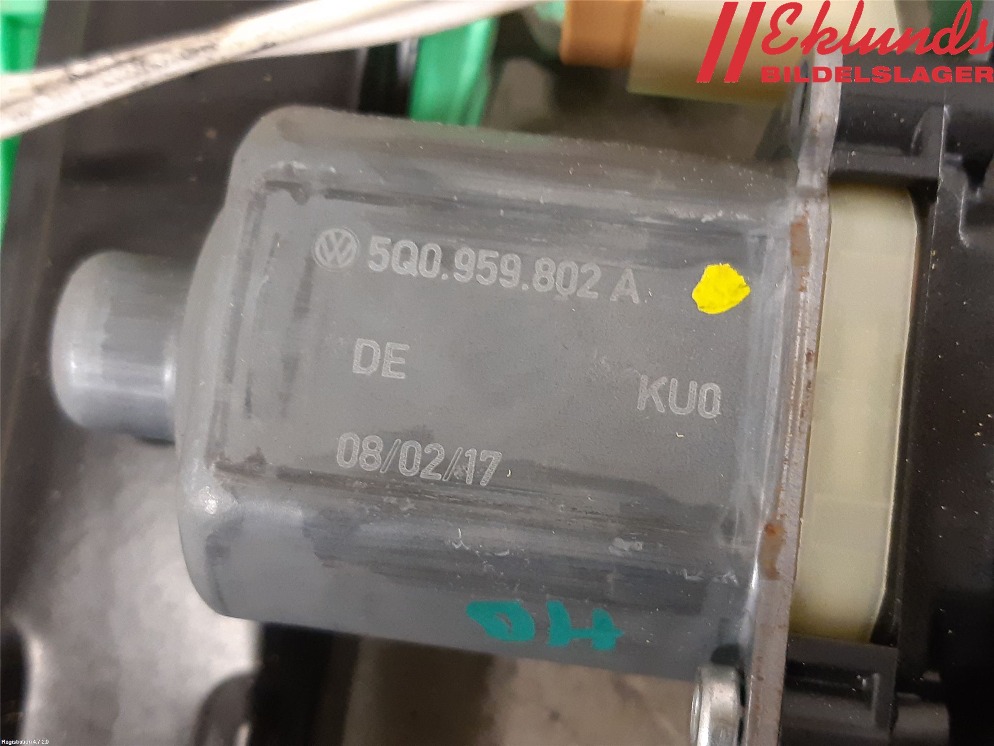 Volkswagen VW TIGUAN 16-24 Fönsterhiss El Kompl