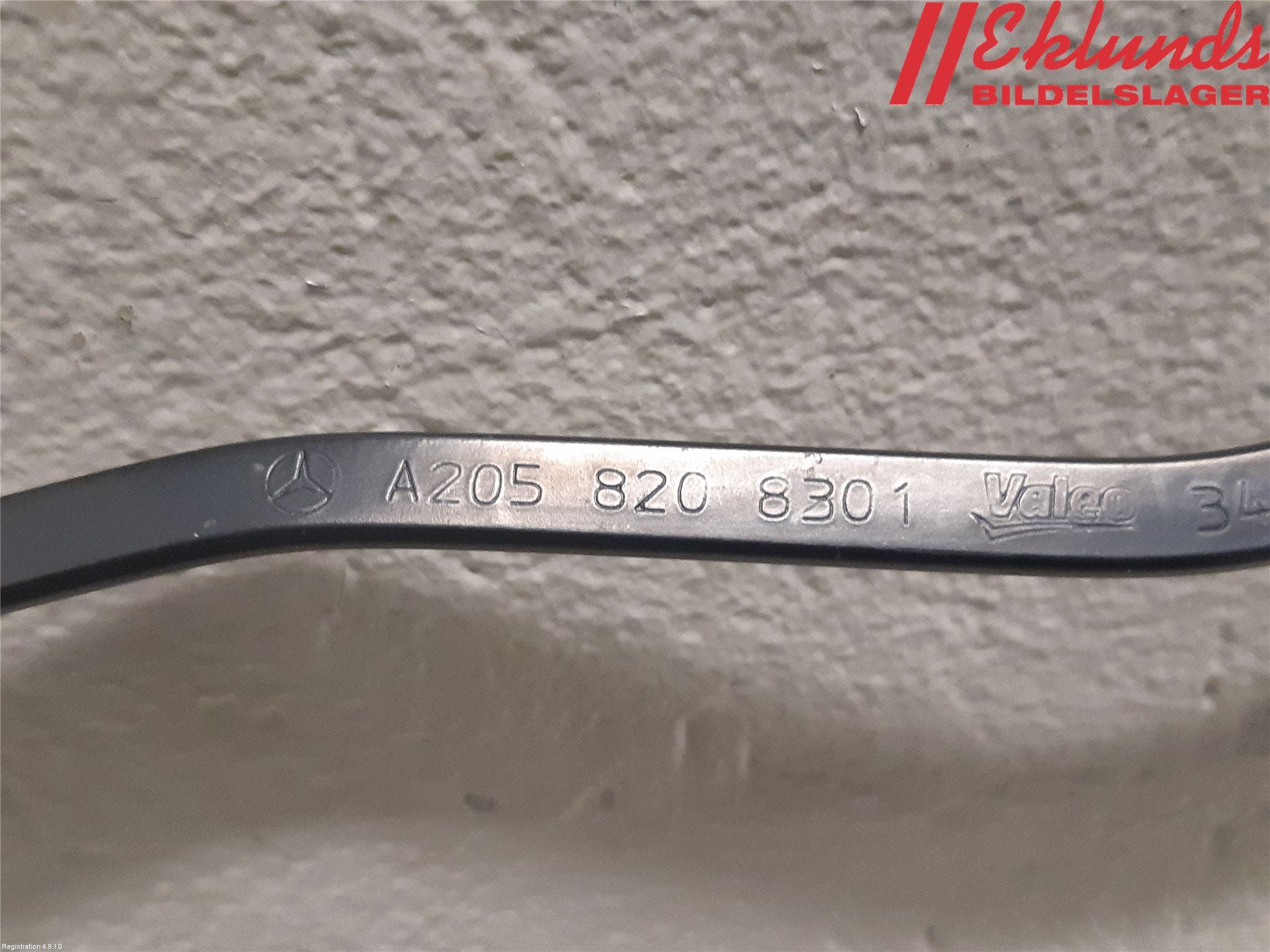 Mercedes-Benz MB C-KLASS (W205) 14-21 Torkararm Armar Vindruta