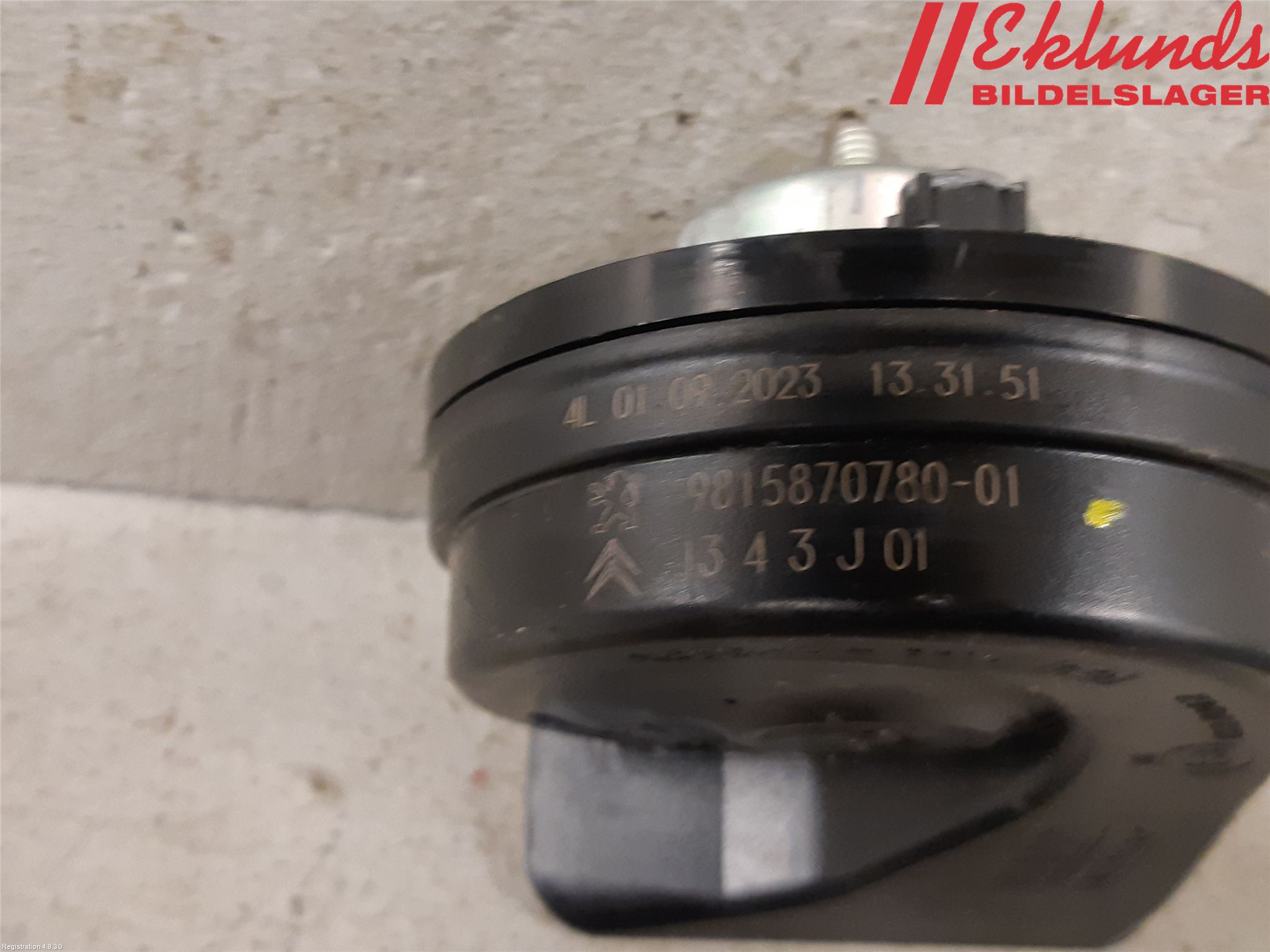 Peugeot 3008 17-24 Signalhorn