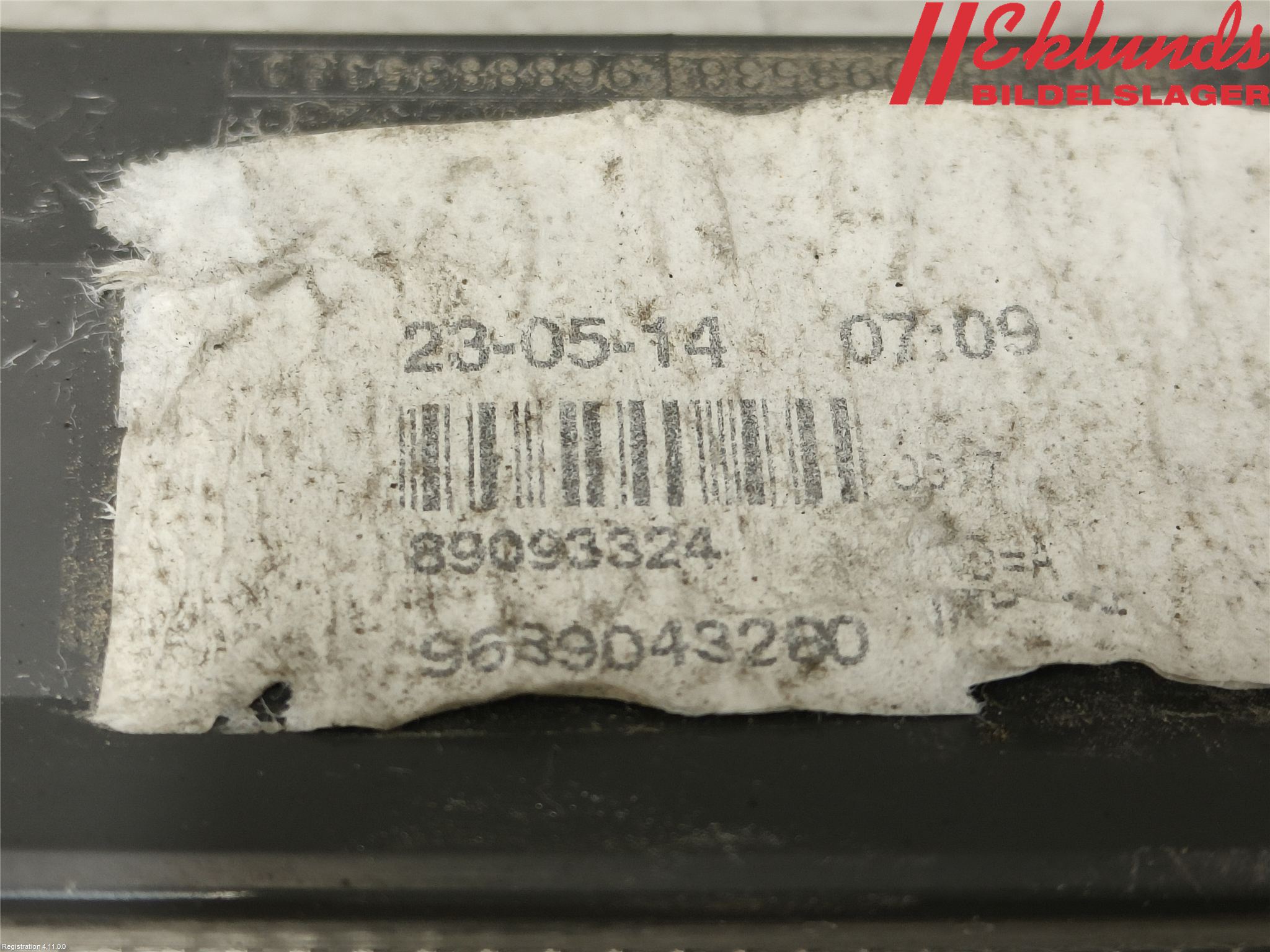 Citroen C4 II 11-18 Bromsljus Bakruta