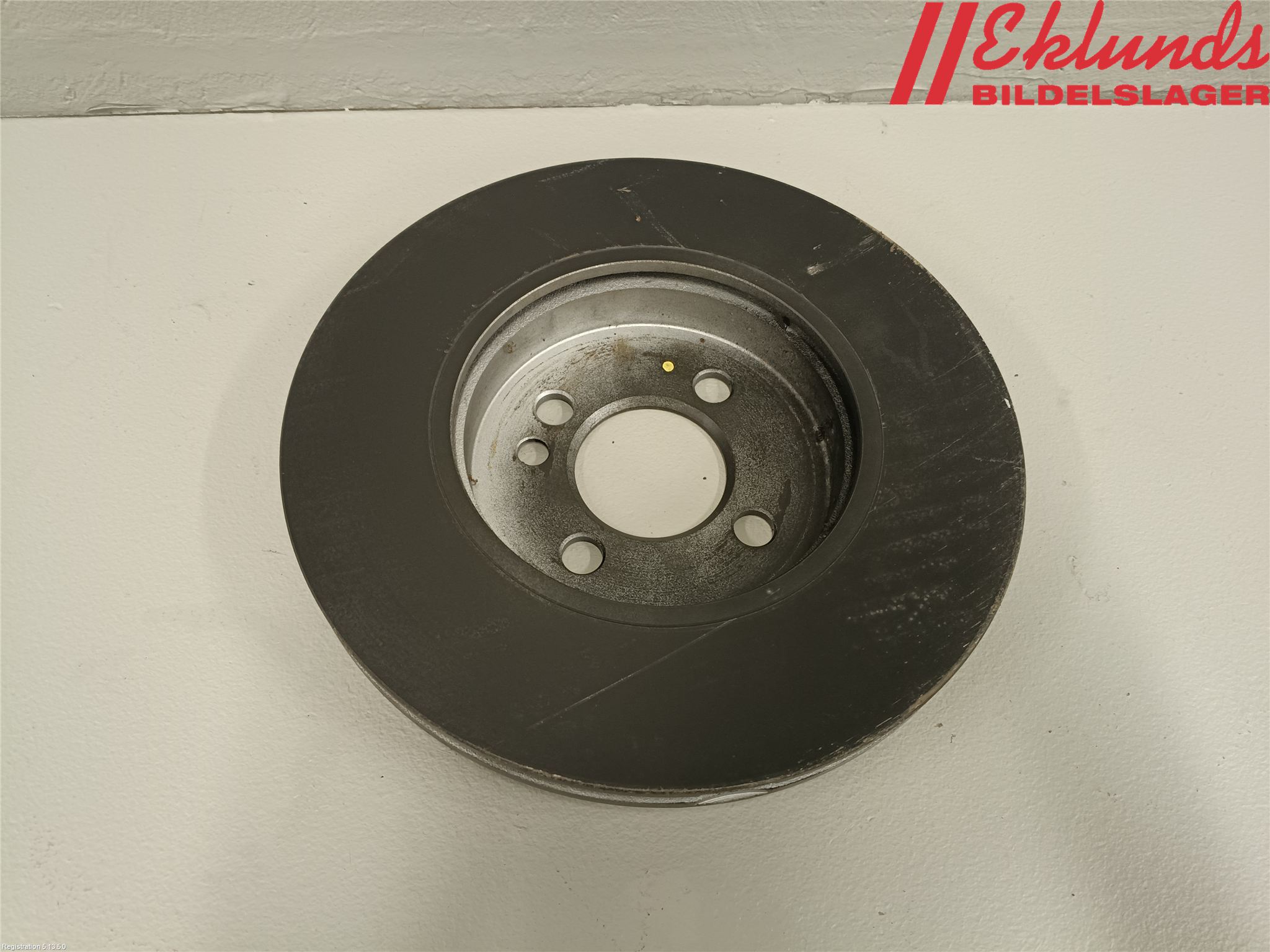 Mini CLUBMAN R55 06-14 Bromsskiva Fram