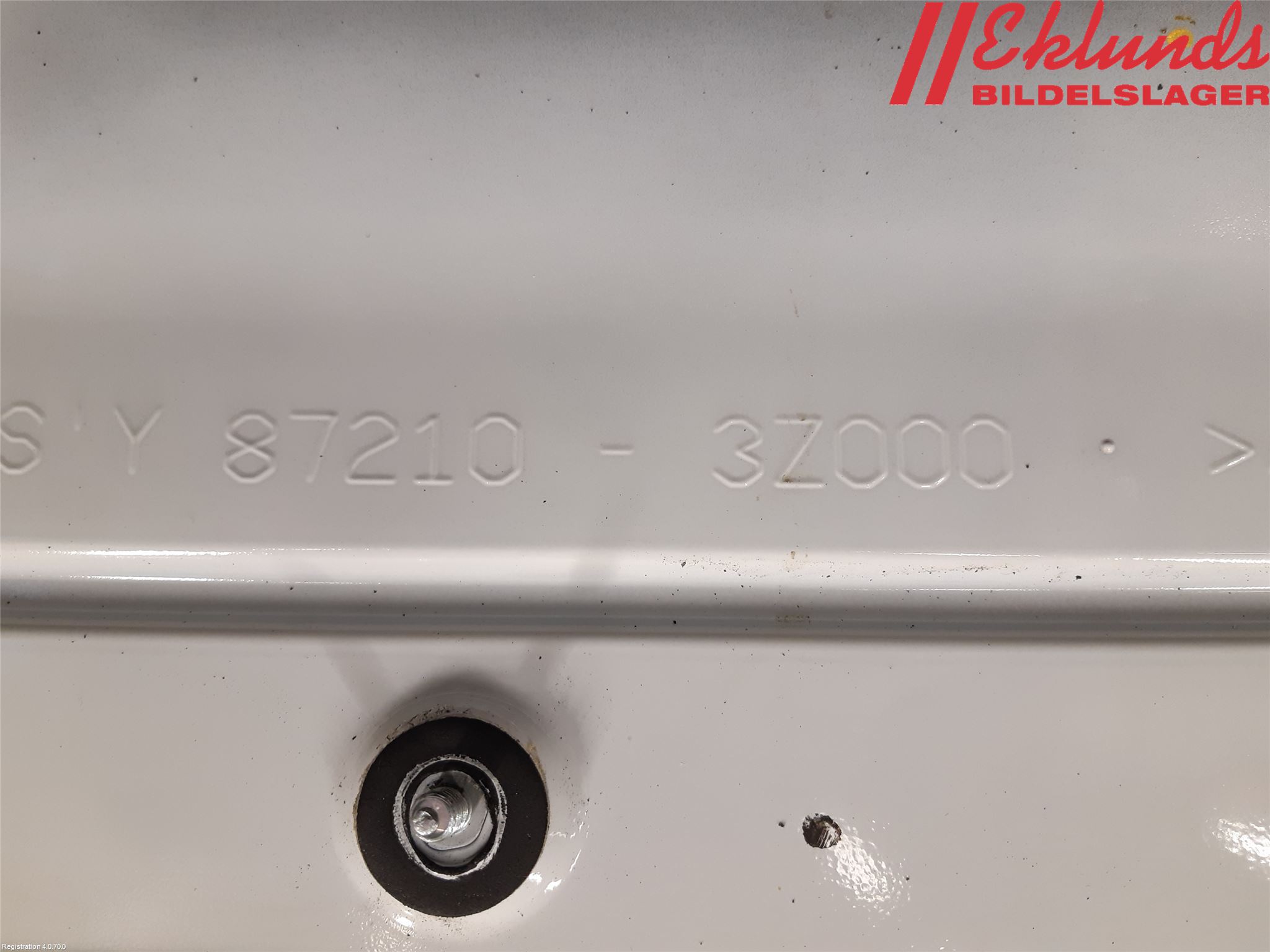 Hyundai i40 16-18 Spoiler Baklucka