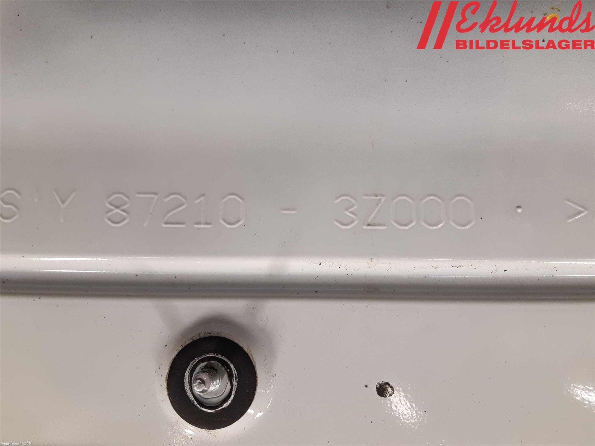 Hyundai i40 16-18 Spoiler Baklucka