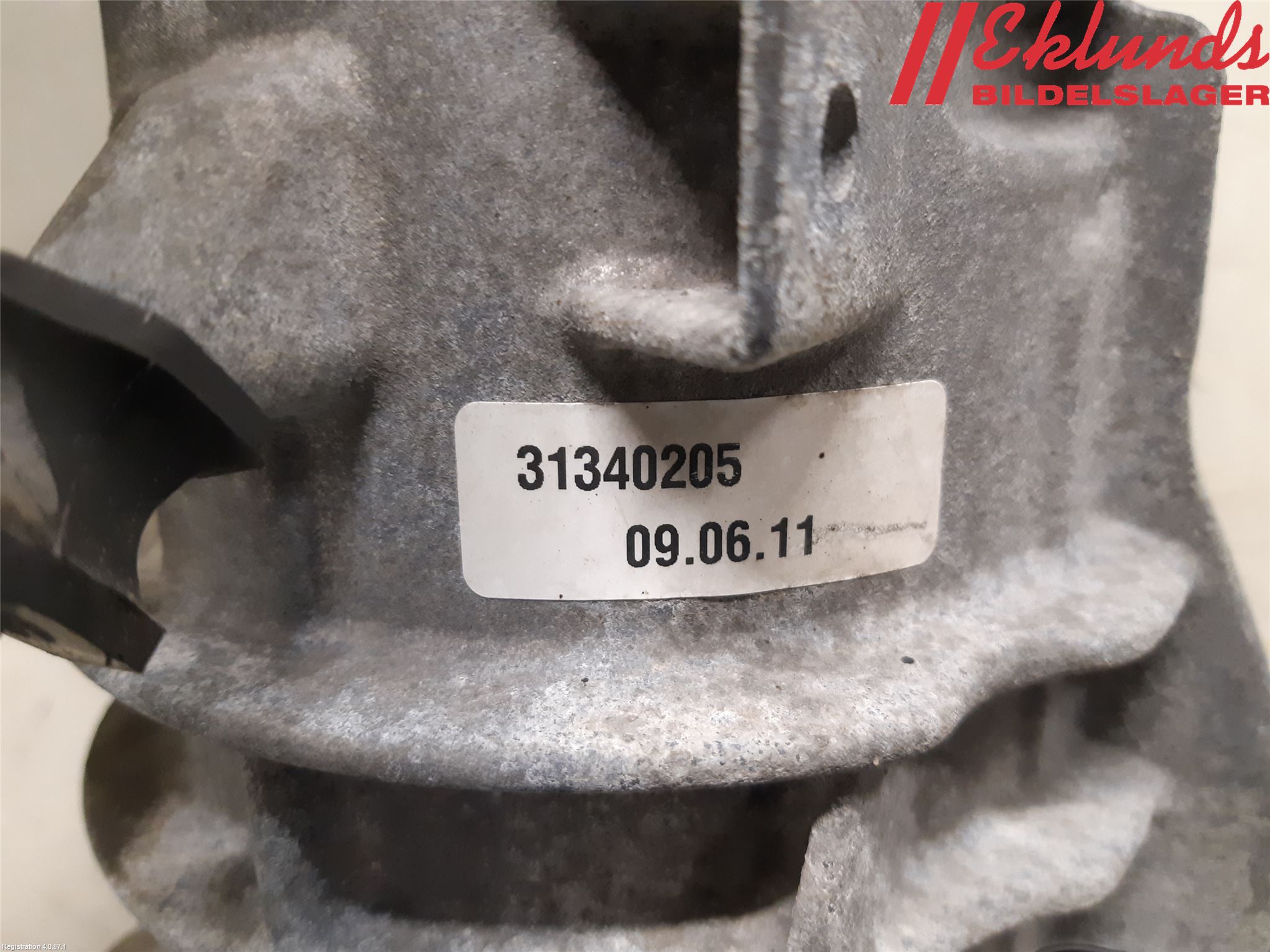 Volvo V60 11-13 Styrservo Pump Elektrisk