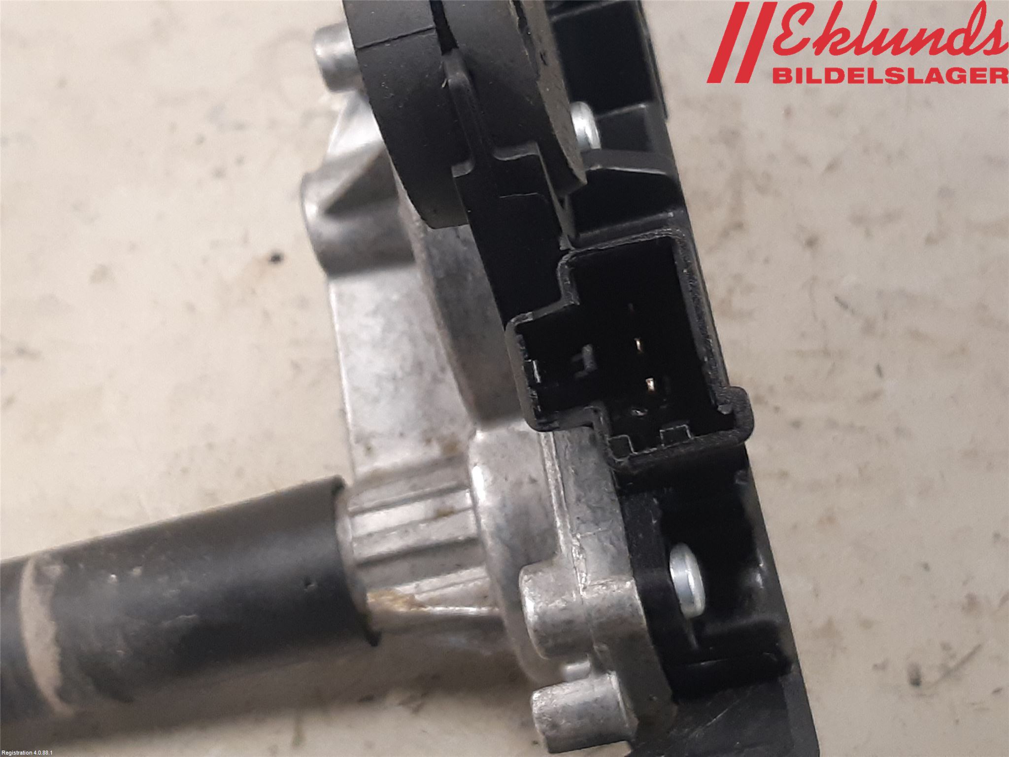 Volvo V60 11-13 Torkarmotor Baklucka